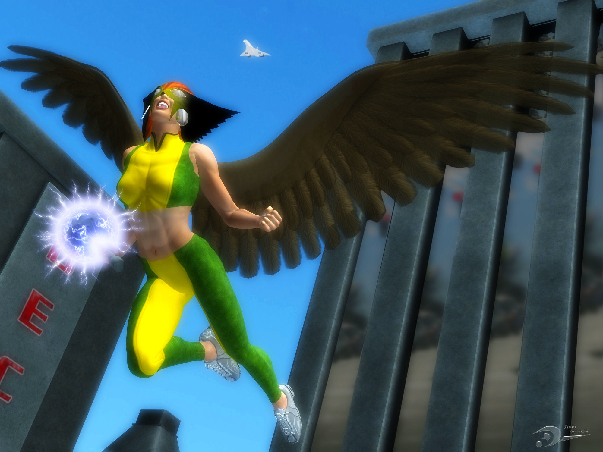 Hawkgirl 2000x1500