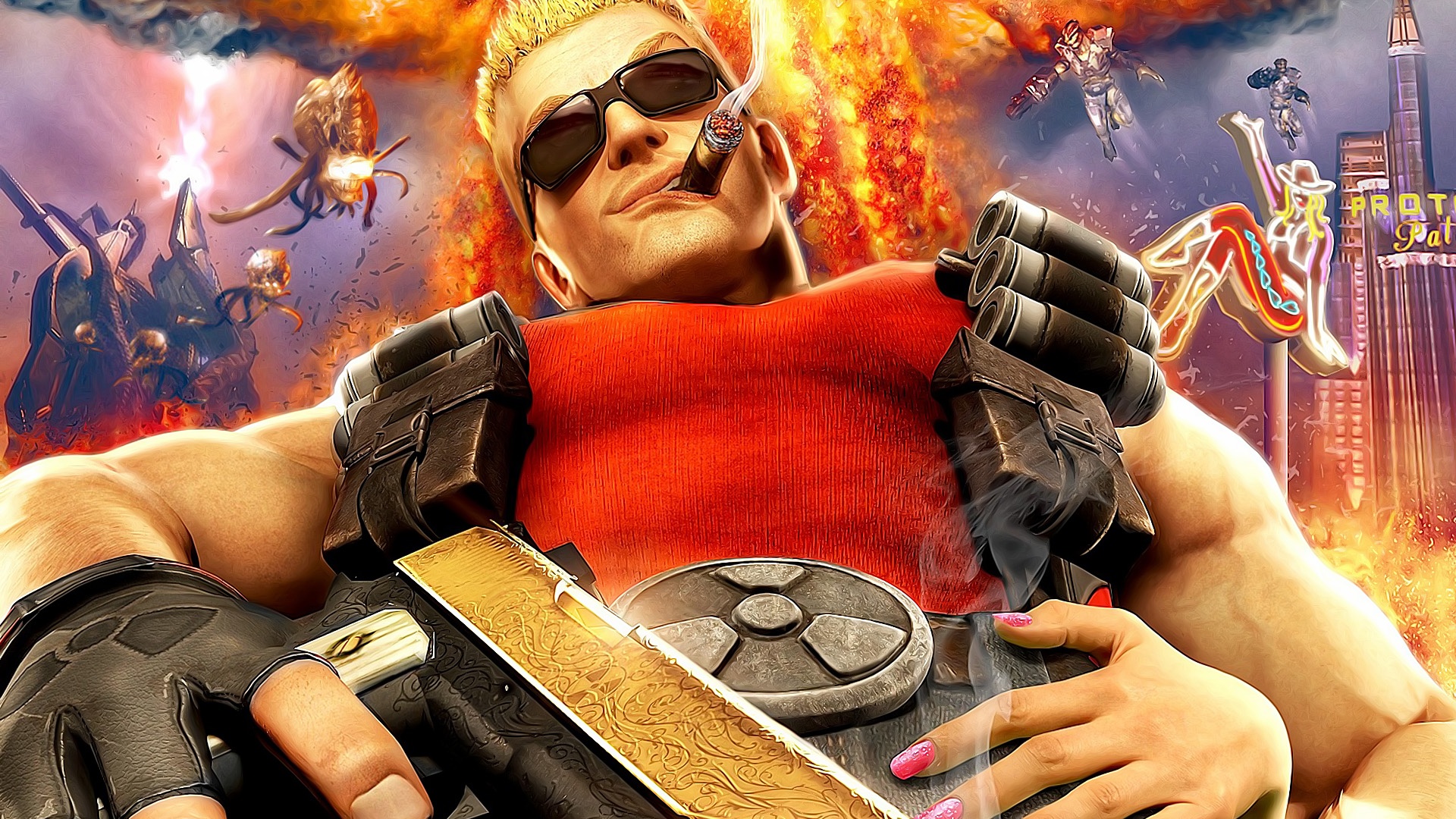 Video Game Duke Nukem 1920x1080