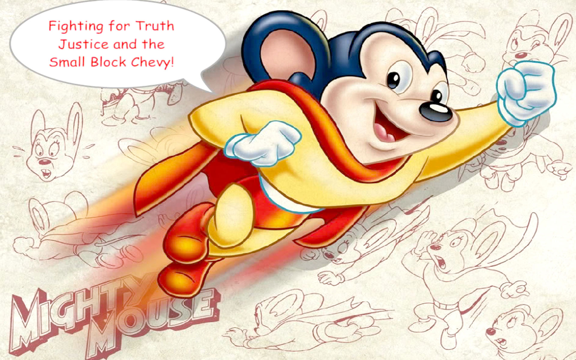 Mighty Mouse 1920x1200