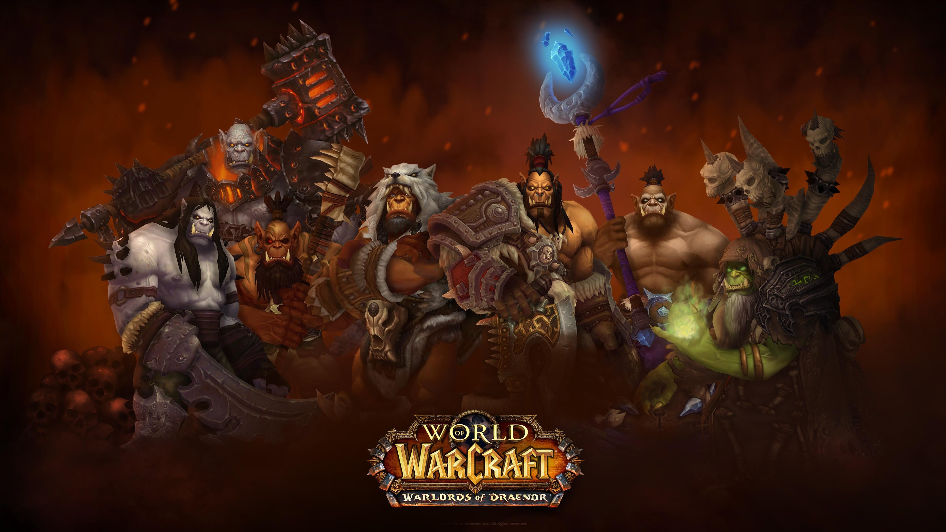 PC Gaming Warlords Of Draenor 3840x2160