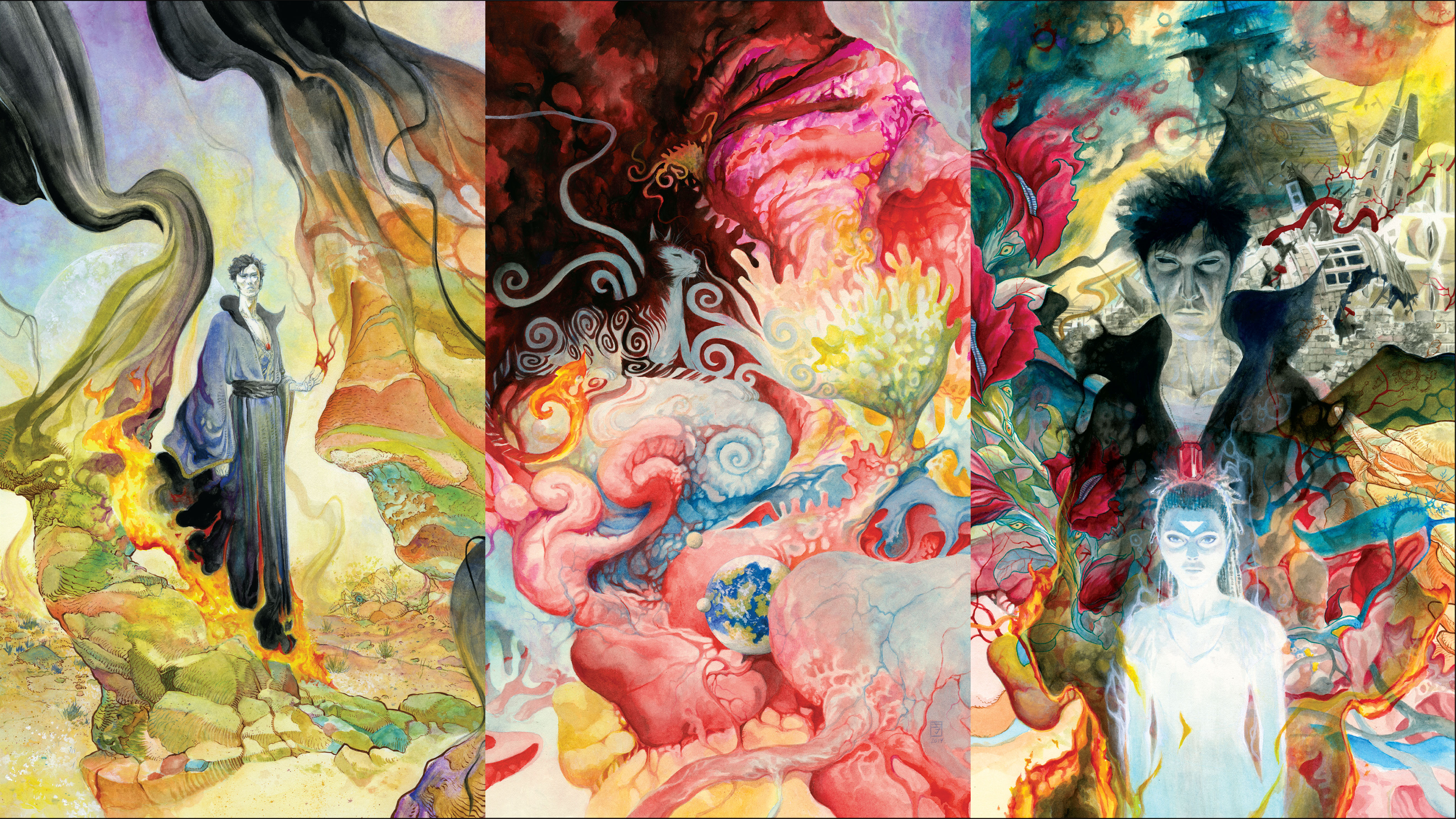 Sandman Overture Sandman Neil Gaiman J H Williams Iii DC Comics Vertigo 3840x2160