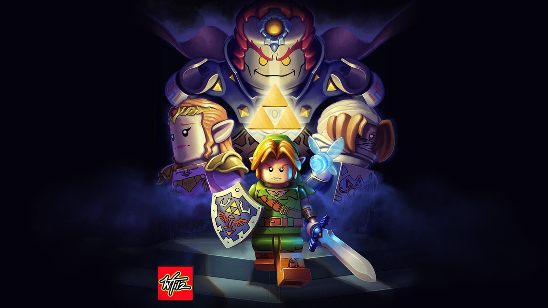 The Legend Of Zelda Link Nintendo Master Sword Hylian Shield Ganondorf Zelda Lego The Legend Of Zeld 1920x1080