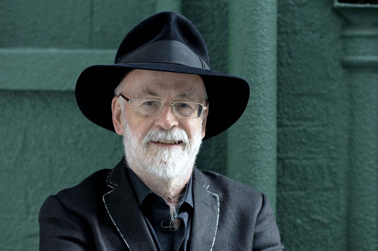 Terry Pratchett Writers Men Old People Beard Hat Deceased 1280x852