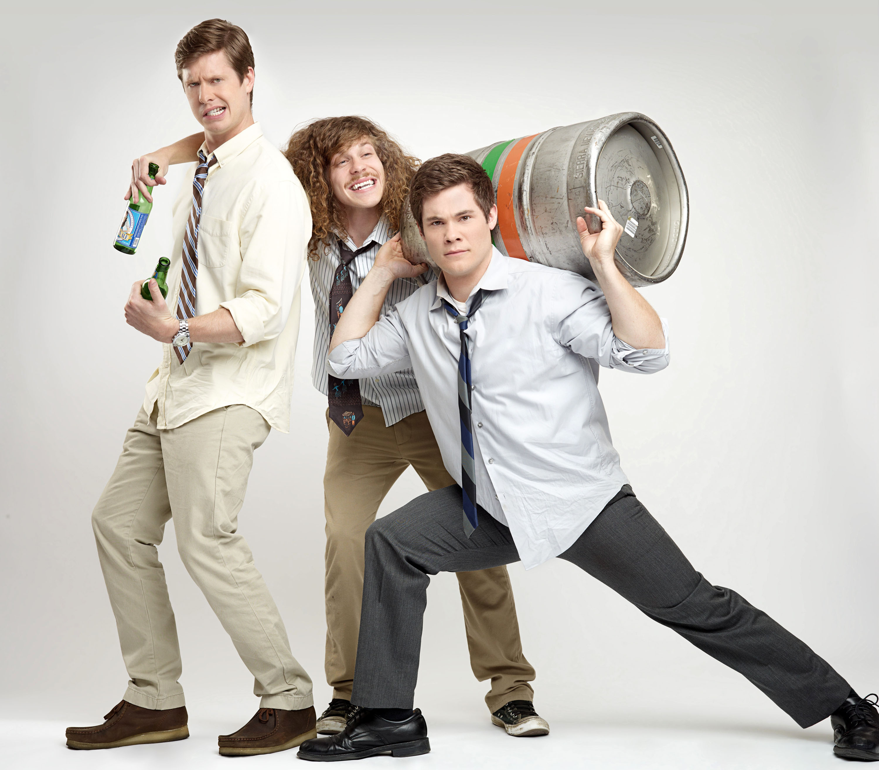 Blake Anderson Adam DeVine Anders Holm 3000x2629