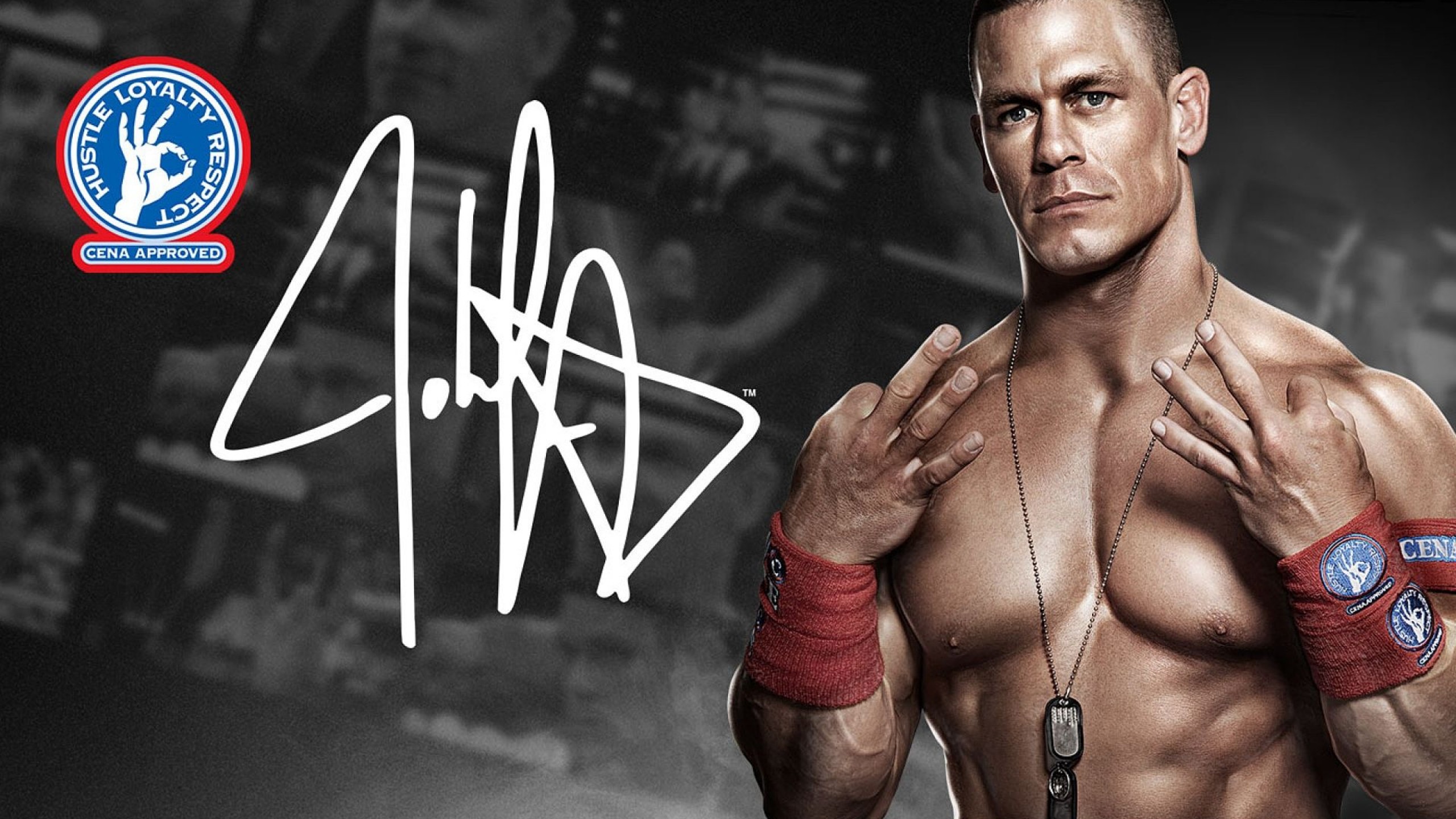 John Cena 2560x1440