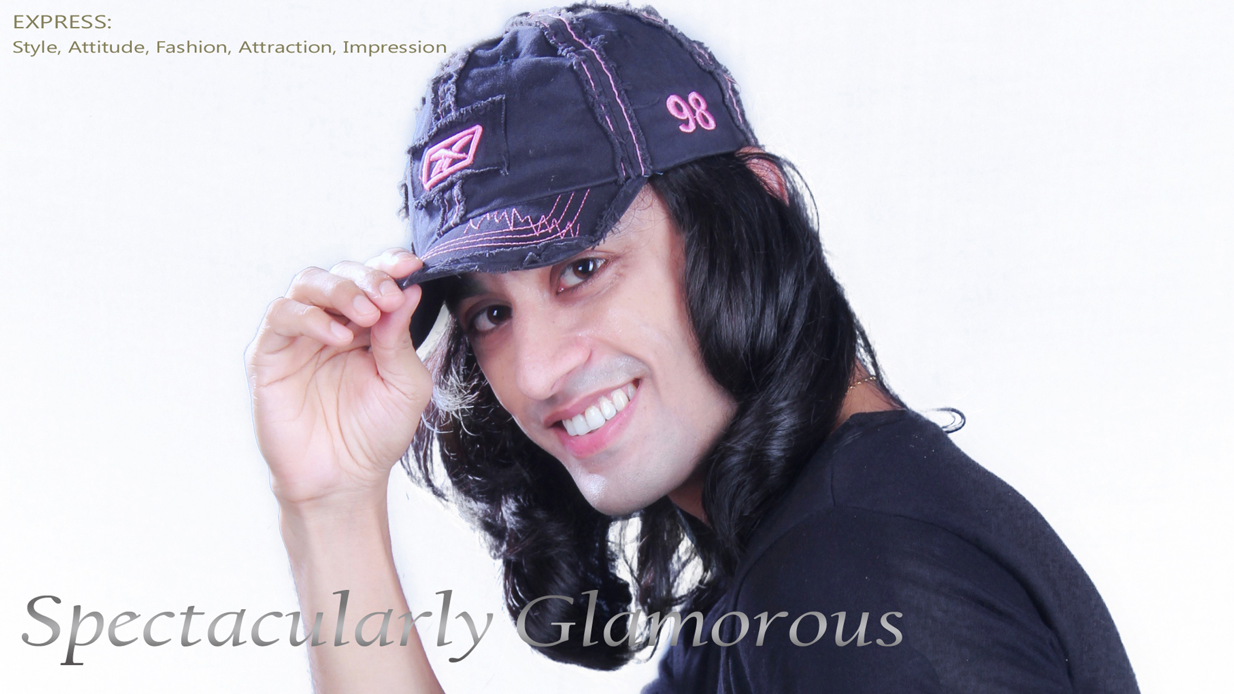 Rajkumar Patra Actor Male Models Fashion Street Style Indian Model Long Hair 2500x1406