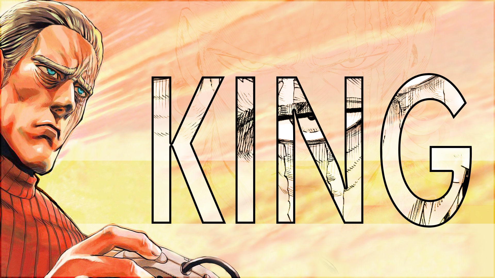 One Punch Man King One Punch Man 1920x1080