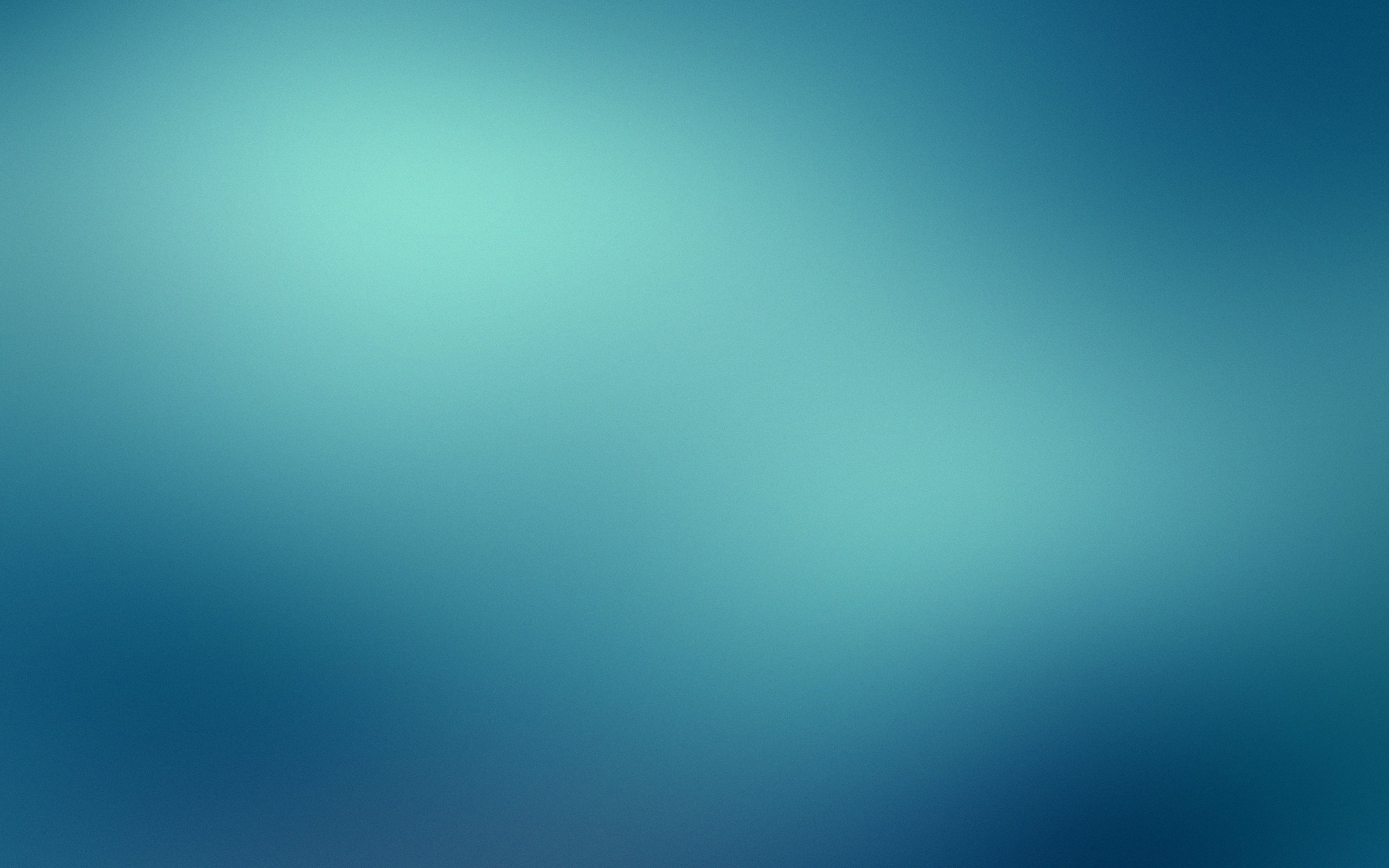 Minimalism Blue Basic Tones Blurred 2560x1600