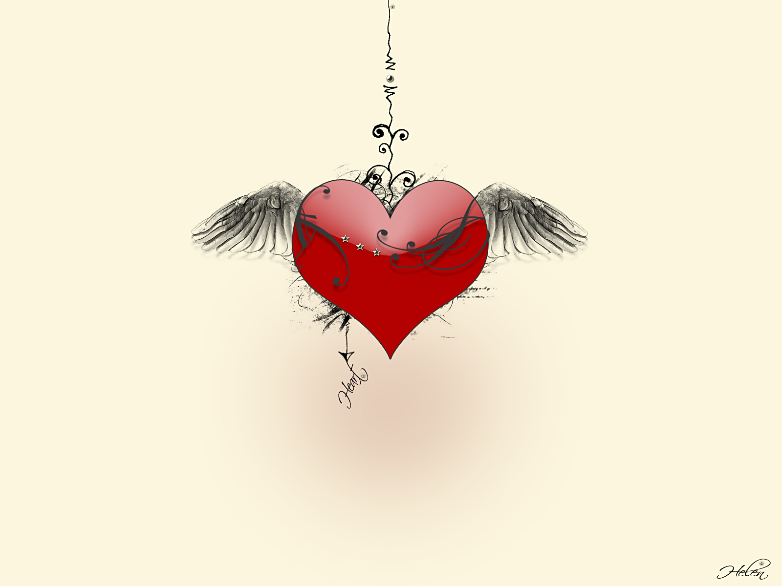 Free download Viewing Angel of Broken Hearts777s profile Profiles v1 Gaia  1024x768 for your Desktop Mobile  Tablet  Explore 49 Heart with Wings  Wallpaper  Angel Wings Background Red Wings Wallpapers Heart Backgrounds