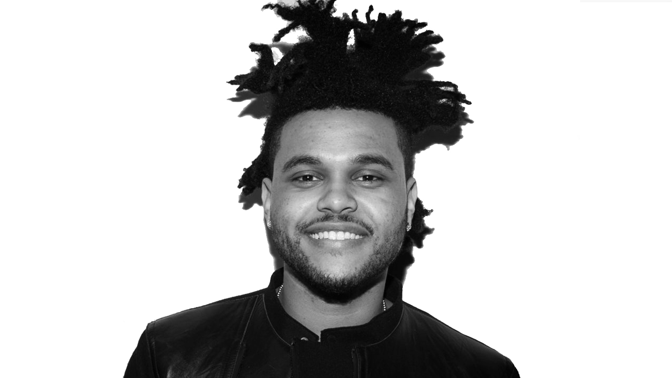 Music The Weeknd 1366x768