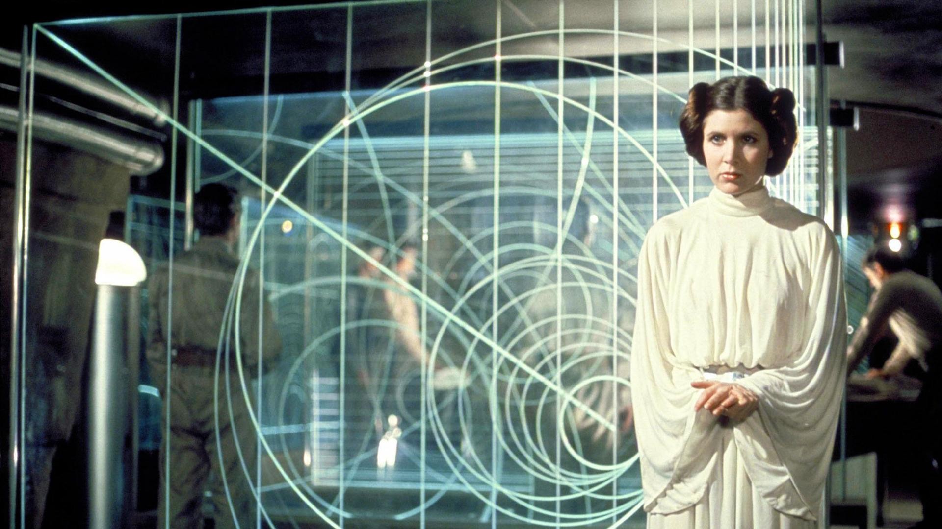 Star Wars Leia Organa Carrie Fisher Deceased 1920x1080