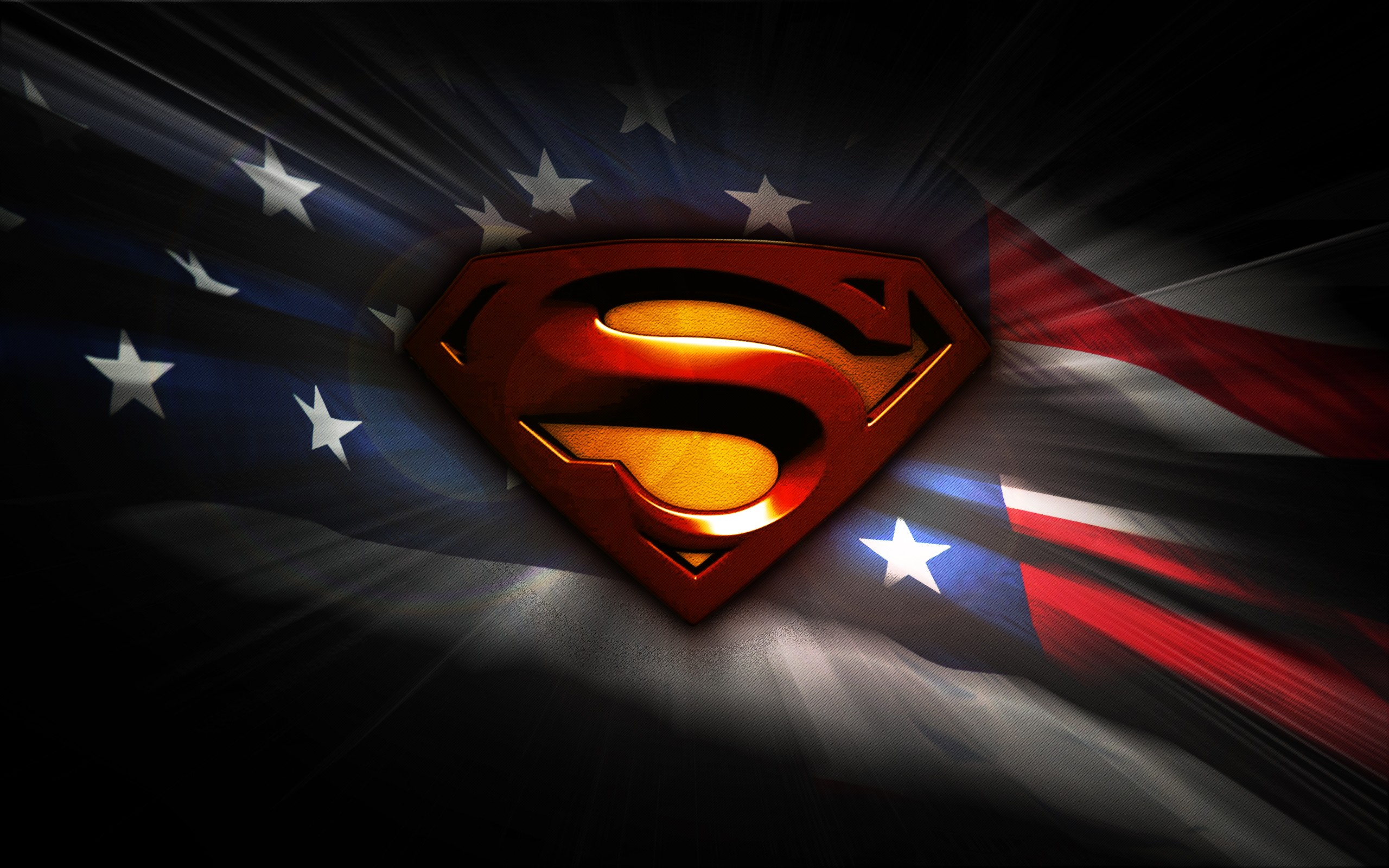 Superman Movies Superman Man Of Steel Logo 2560x1600