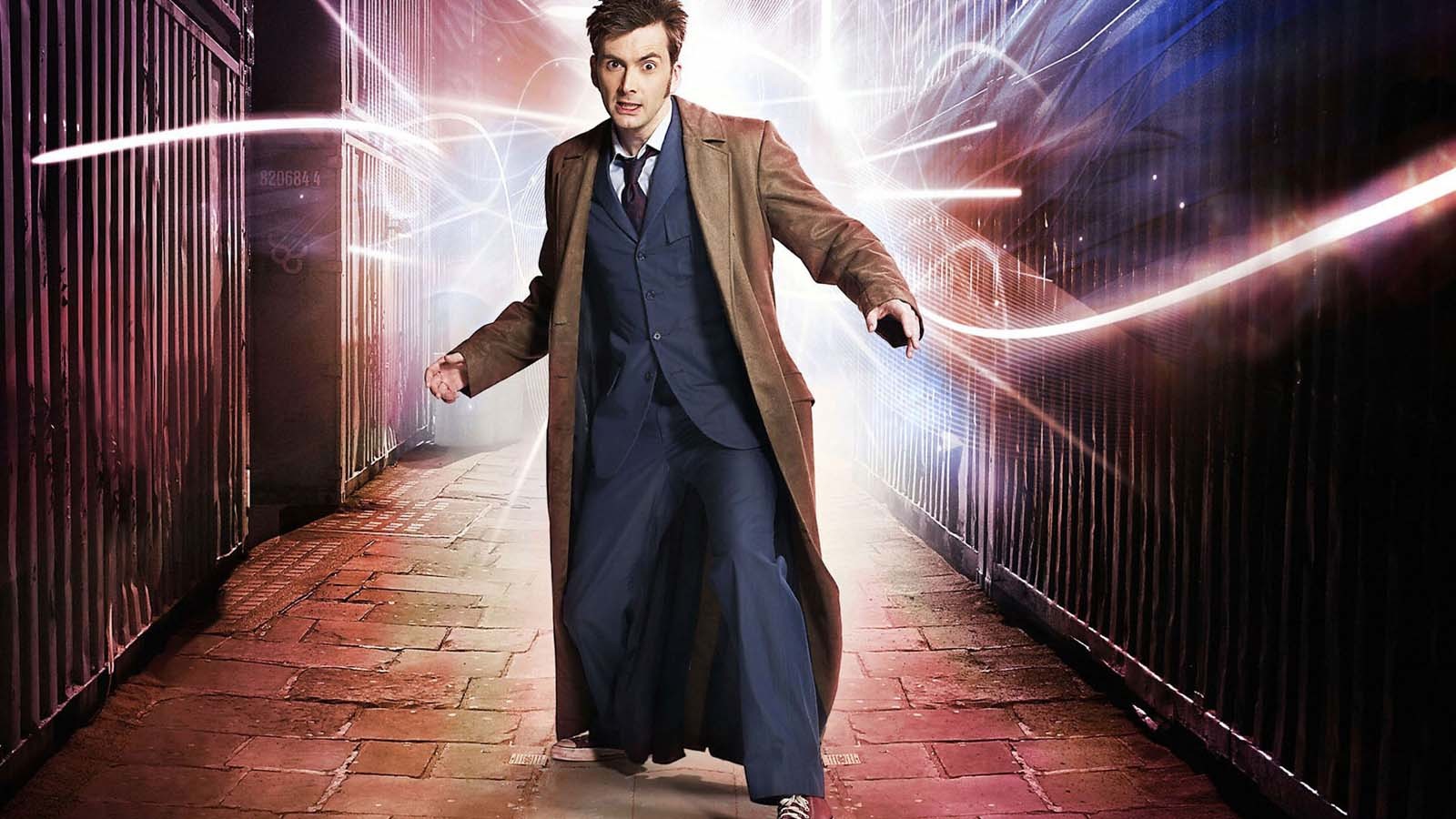 Doctor Who David Tennant TV Tie Men Tv Series Science Fiction 1600x900
