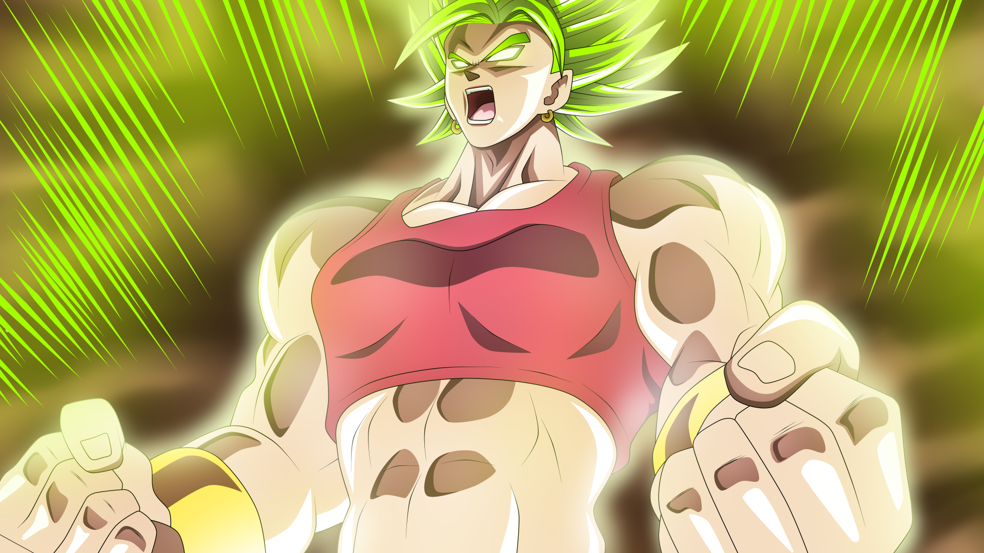 Dragon Ball Super Dragon Ball Kefla Legendary Super Saiyan 1920x1080