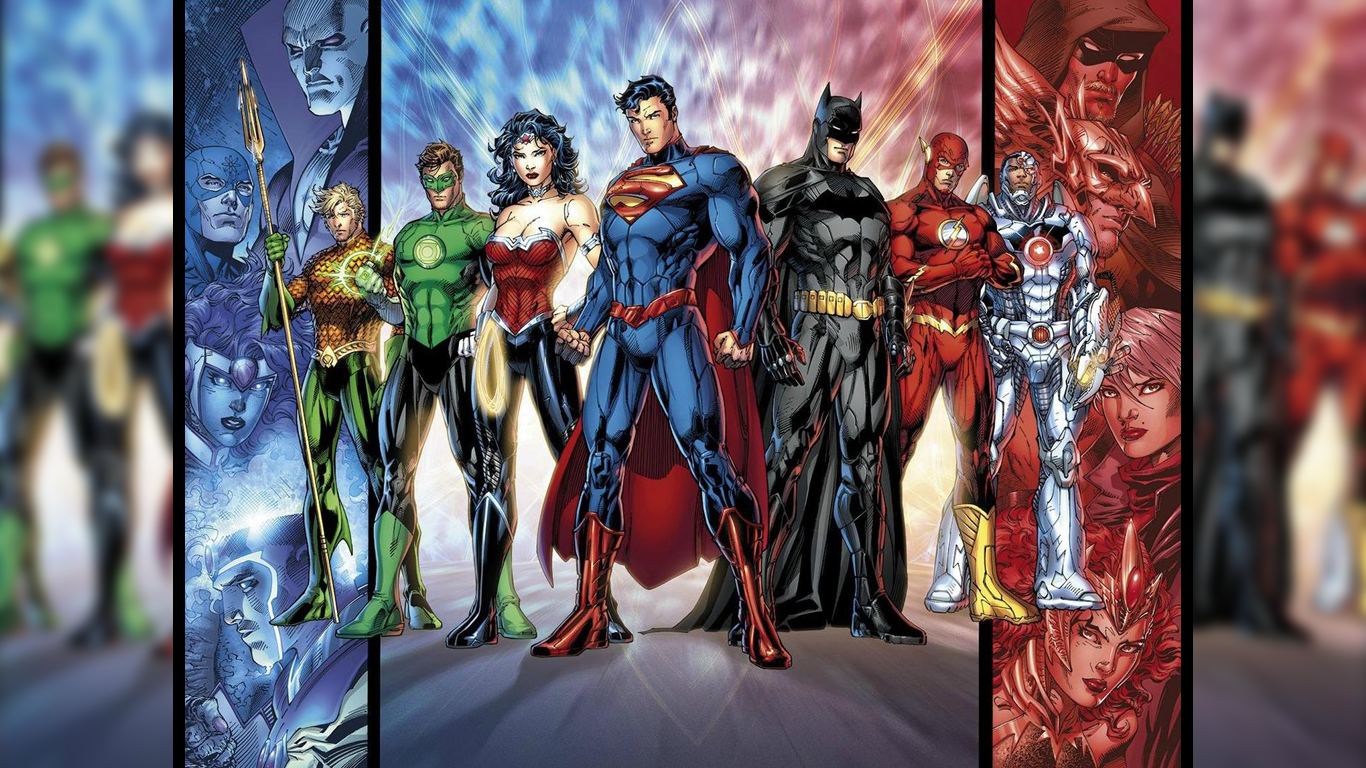 Comics Justice League War 1366x768