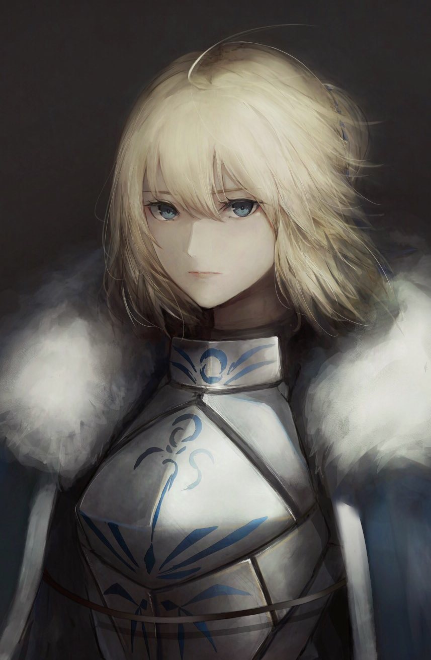 Anime Anime Girls Marumoru Simple Background Fate Series Fate Grand Order Artoria Pendragon 857x1311