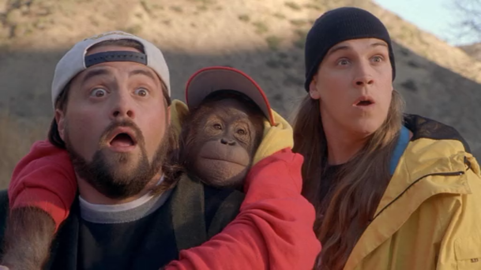 Jay And Silent Bob Strike Back Jason Mewes Kevin Smith 1600x900