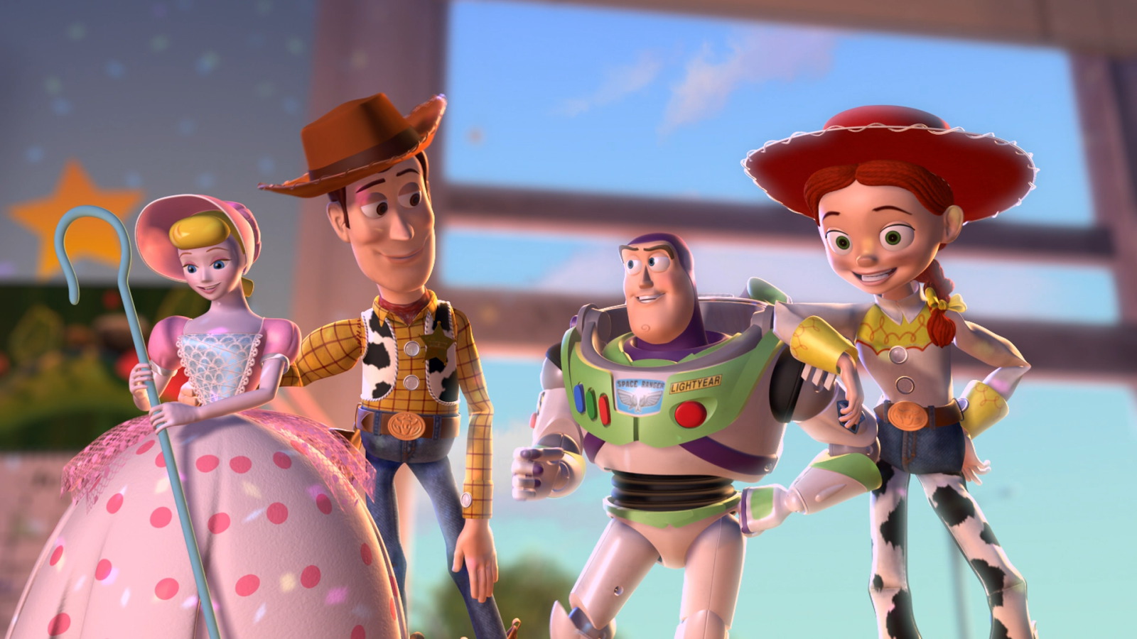 Woody Toy Story Buzz Lightyear Jessie Toy Story Bo Peep 1600x900
