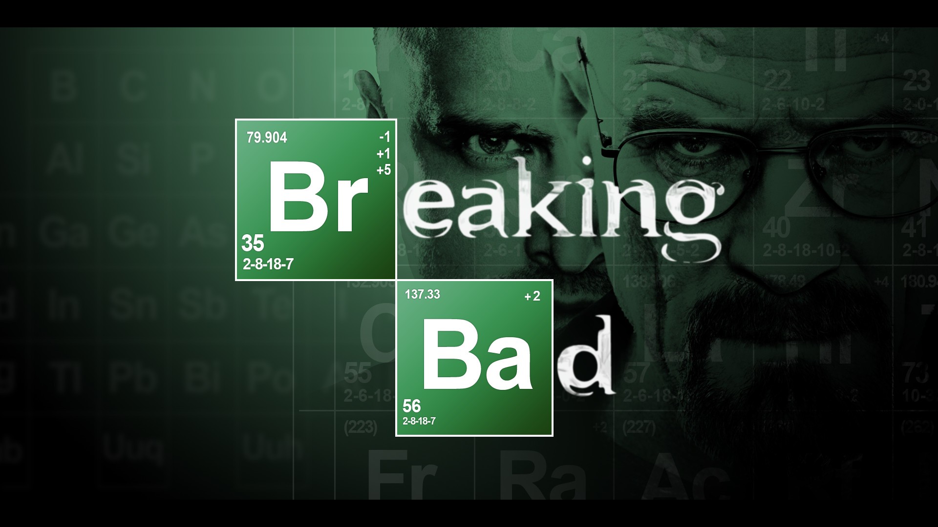 Breaking Bad Walter White Jessie Pinkman Heisenberg 1920x1080