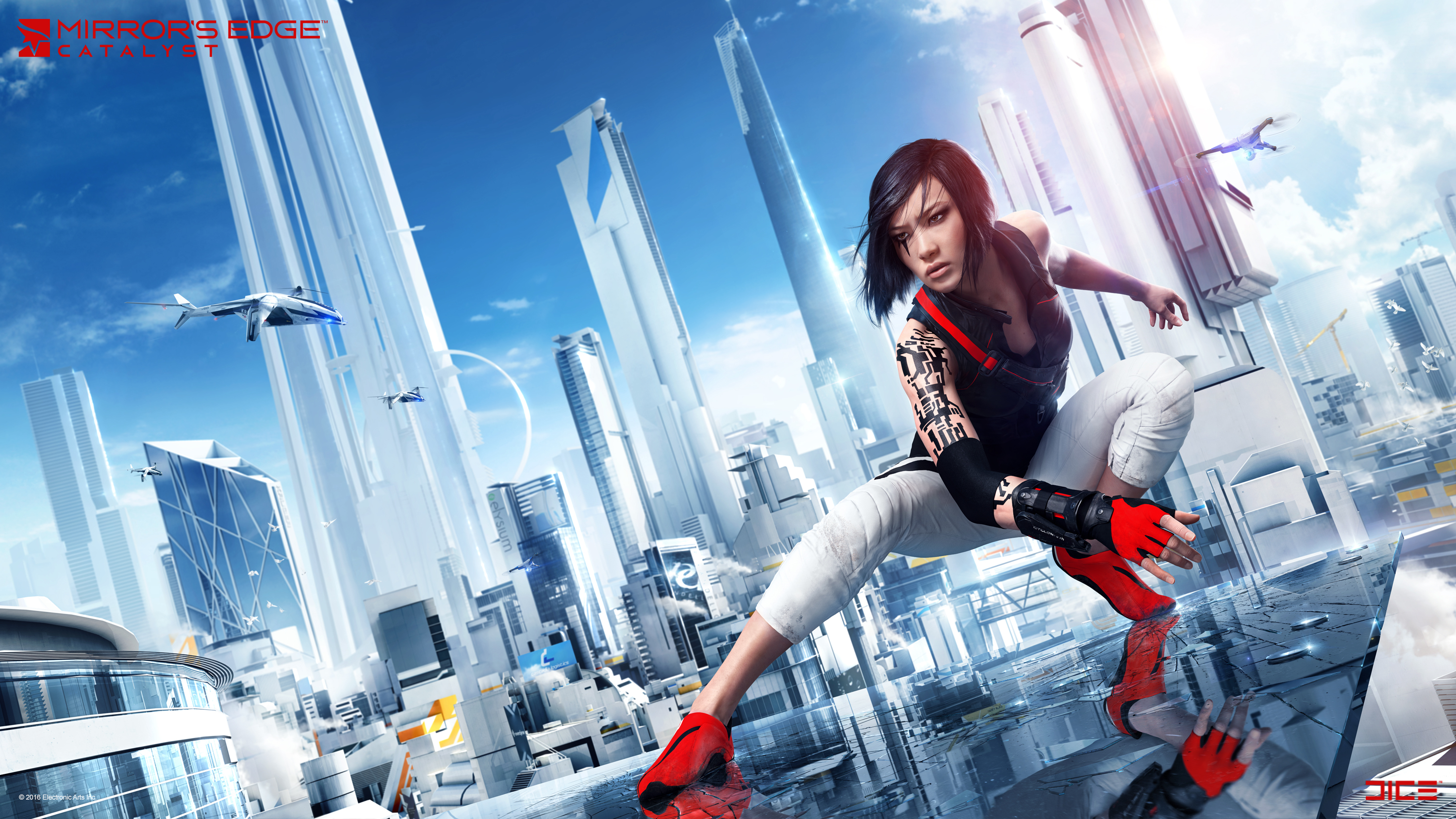 Mirrors Edge Catalyst Faith Connors 3000x1688