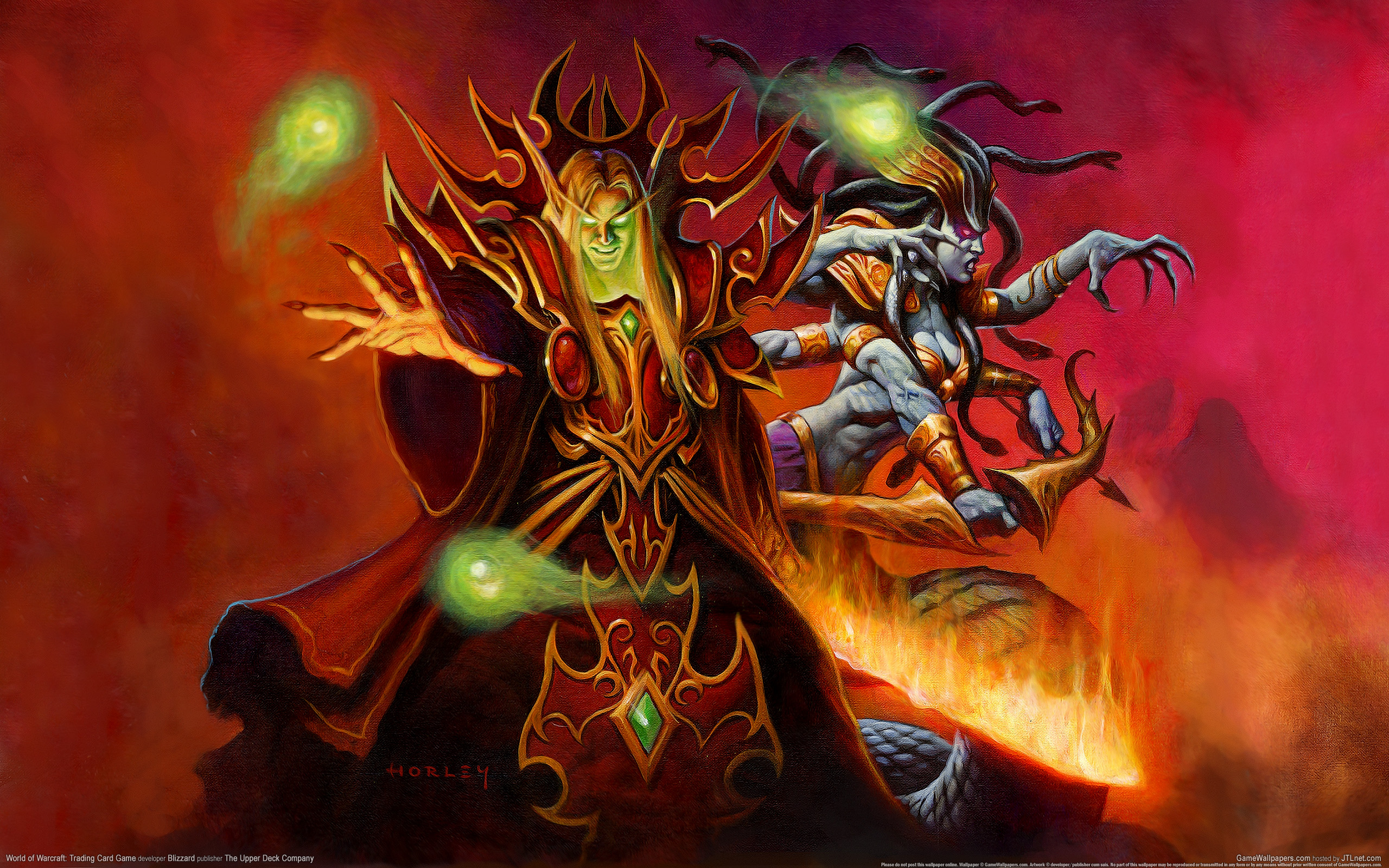 Kaelthas Sunstrider Lady Vashj World Of Warcraft 2560x1600