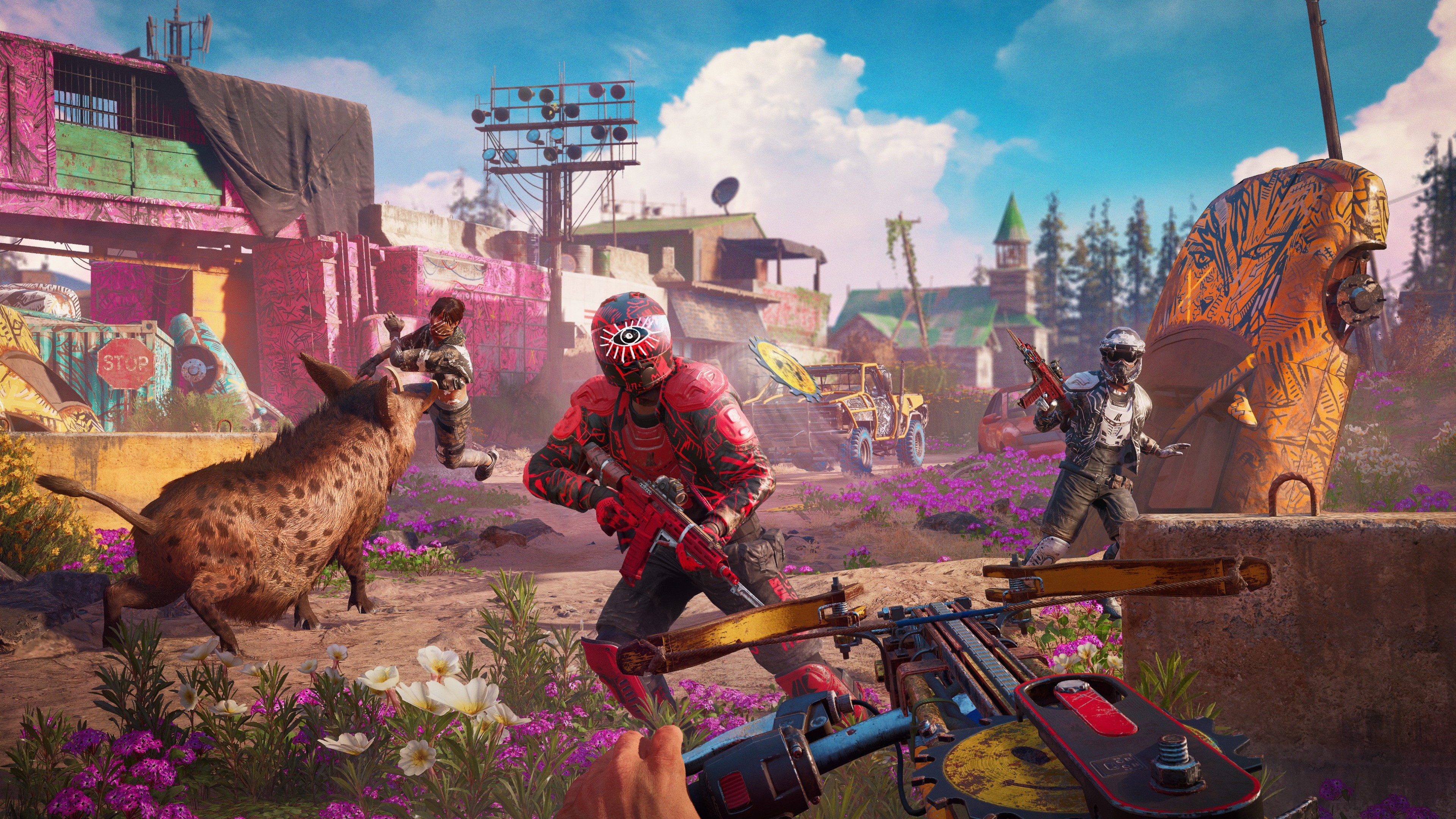 Far Cry New Dawn Video Games Ubisoft 2019 Year 3840x2160