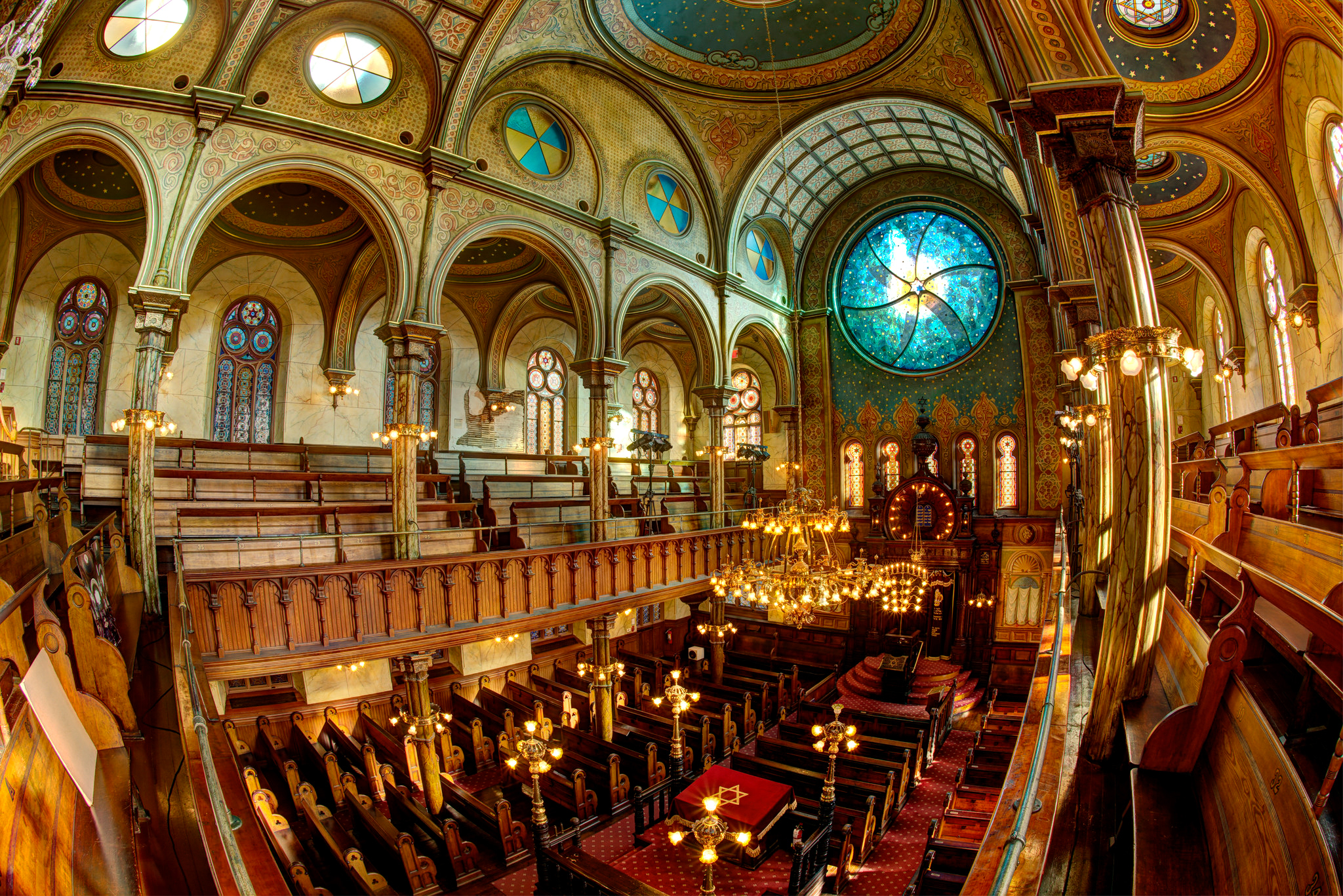 Synagogue Architecture Interior Religious 2048x1367