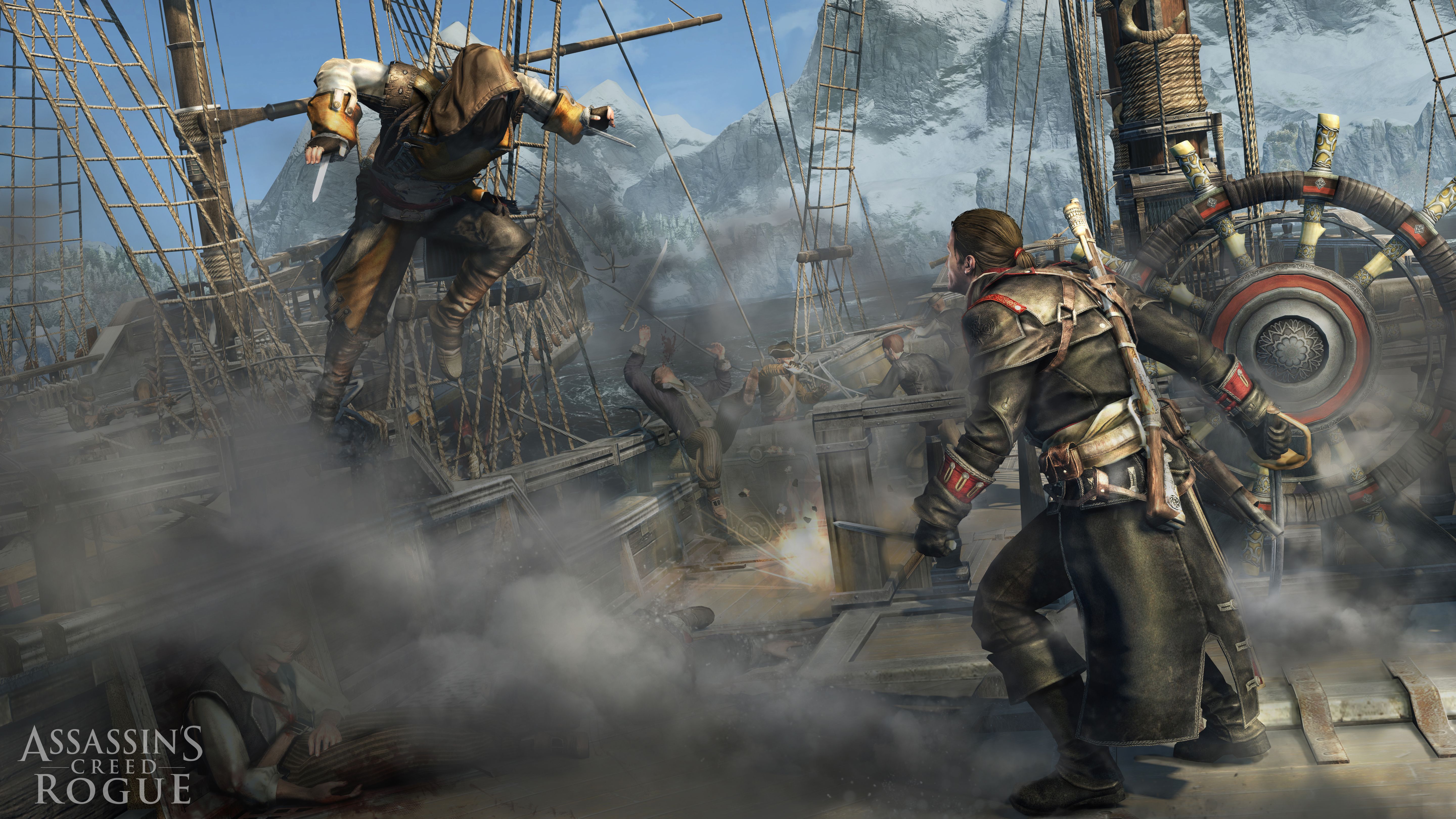 Video Game Assassins Creed Rogue 5760x3240