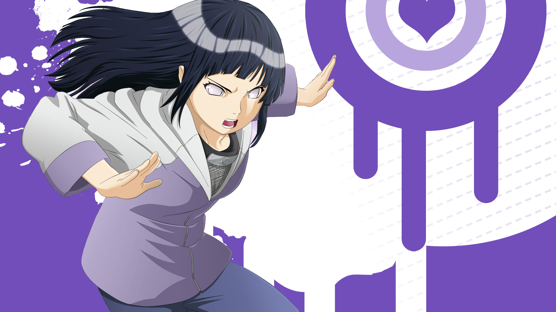 Uzumaki Naruto Naruto Shippuuden Anime Hinata Hy Ga Naruto Shippuden 1920x1080