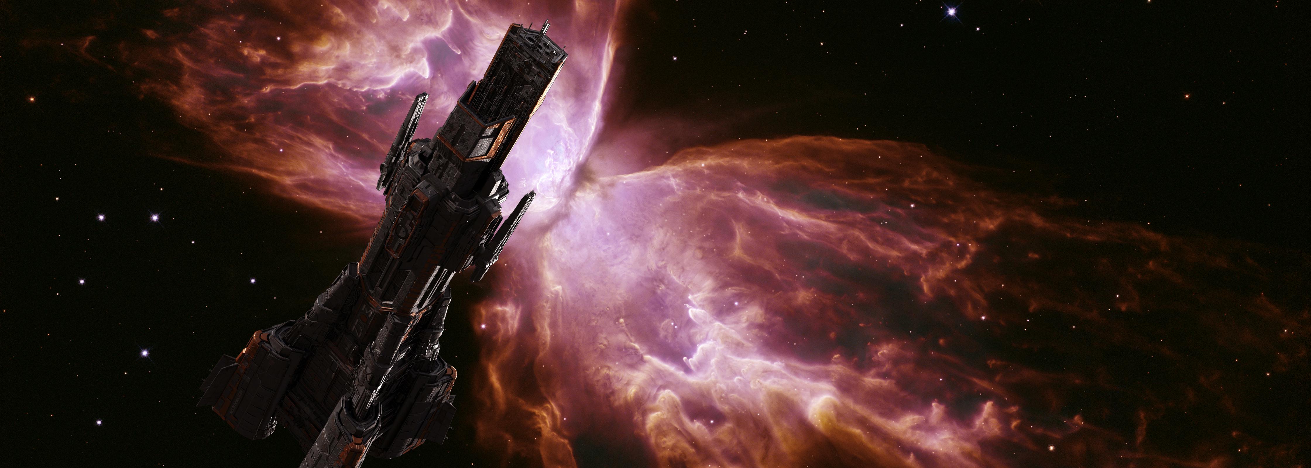 The Expanse Space Science Fiction Tv Series TV Spaceship 4480x1600