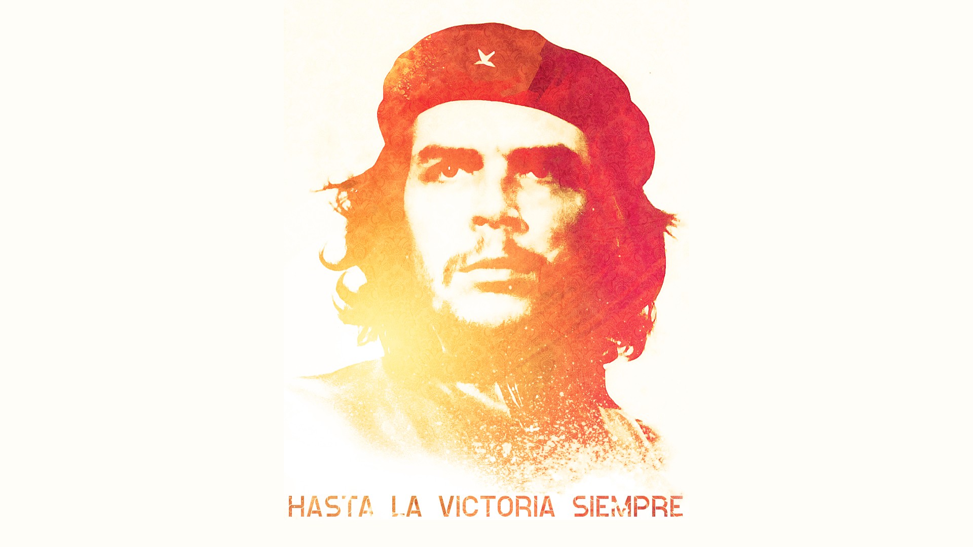 Che Guevara Men Celebrity Simple Background Artwork Portrait 1920x1080