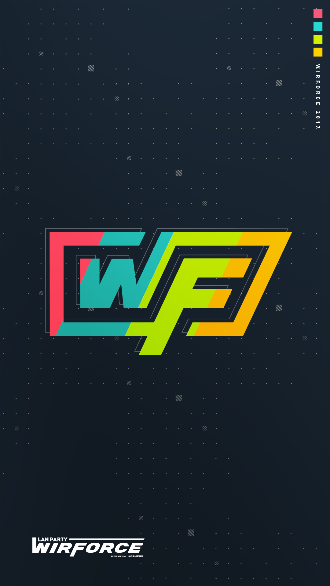 WF2017 WirForce Esport 4Gamers Gamer Taiwan Otaku Lan Party 1080x1920