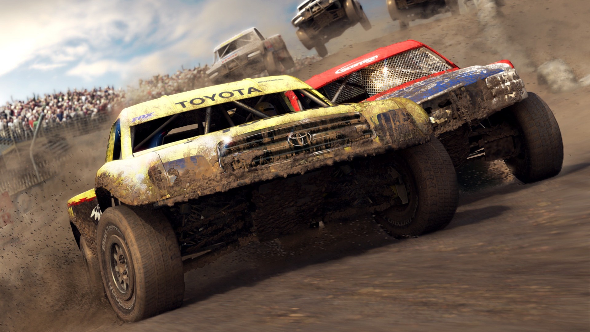 Video Game DiRT 3 1920x1080