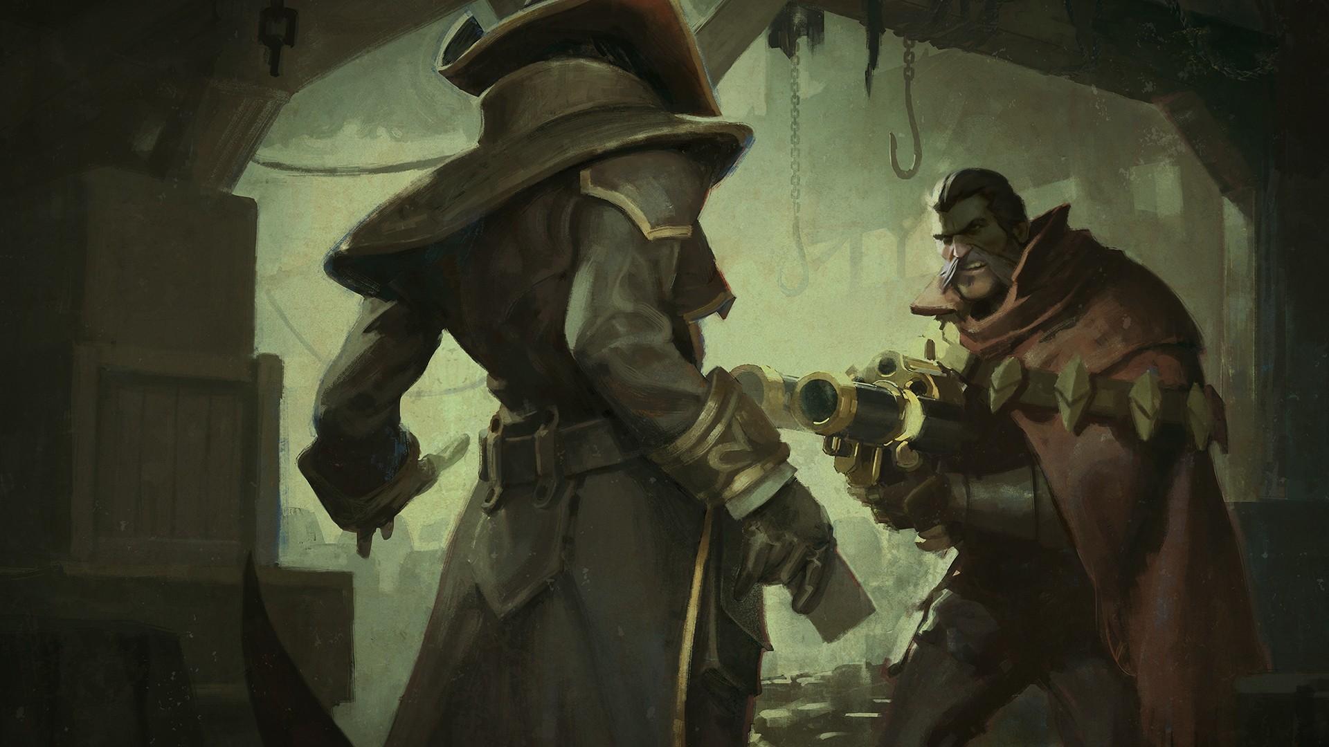 League Of Legends Graves Twisted Fate 1920x1080