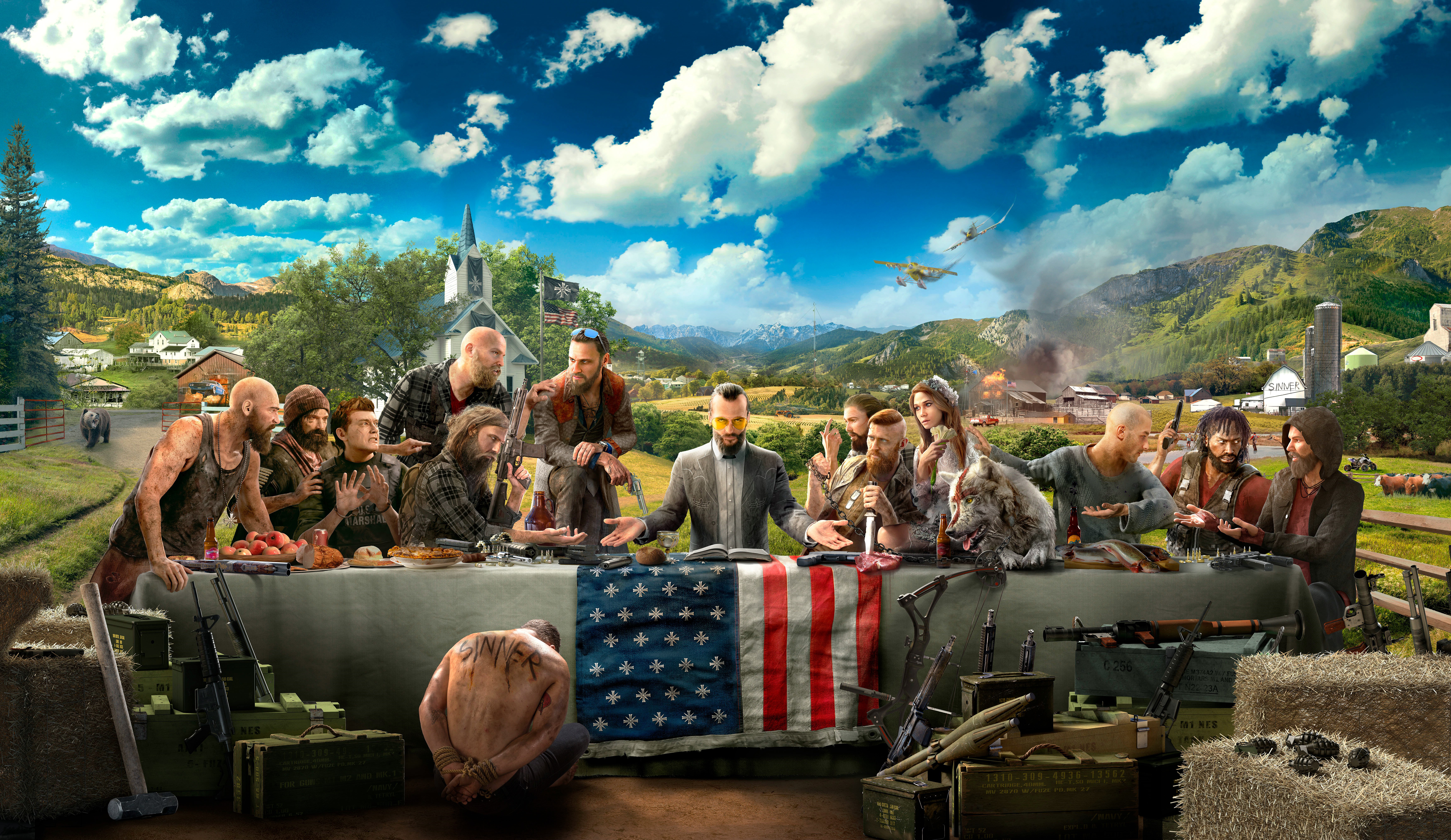 Video Game Far Cry 5 7000x4054