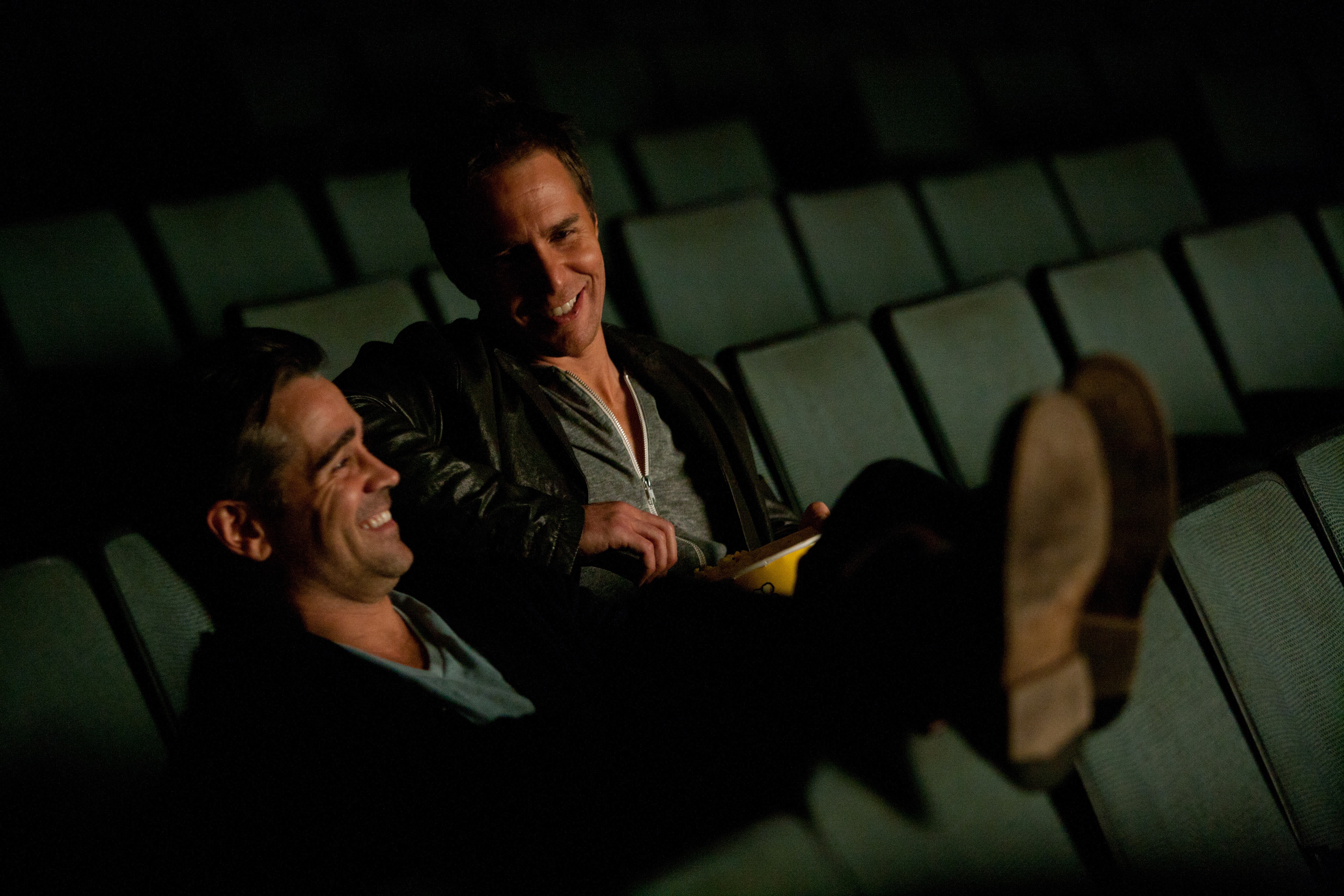 Sam Rockwell Billy Seven Psychopaths Colin Farrell Marty Seven Psychopaths 4992x3328