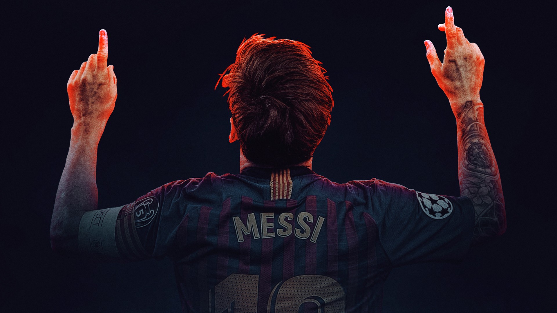 Lionel Messi Football Barcelona 1920x1080