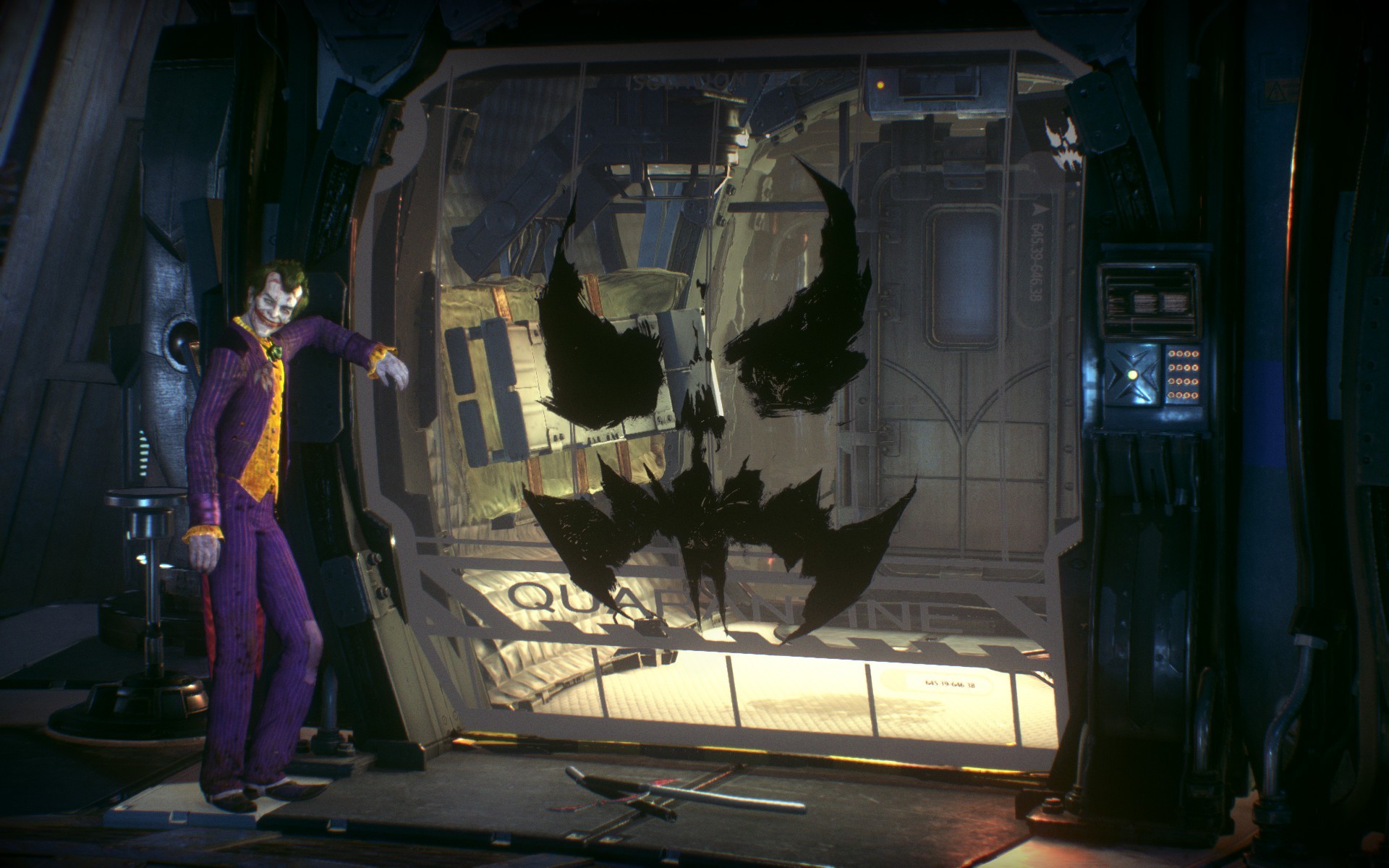 Joker Batman Arkham Knight Video Games Scarecrow Character 1920x1200