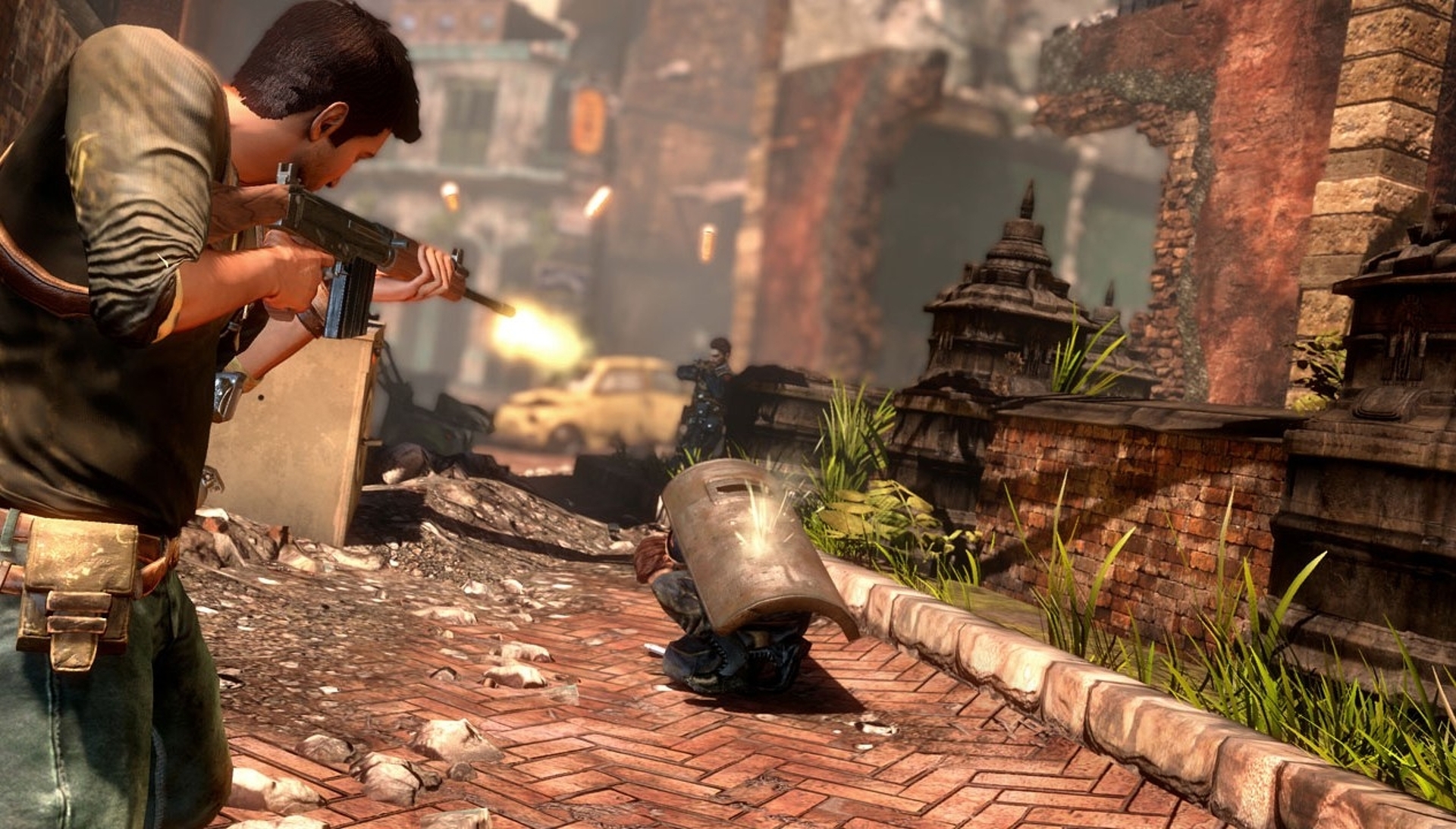 Video Game Uncharted 2 Among Thieves 1920x1093