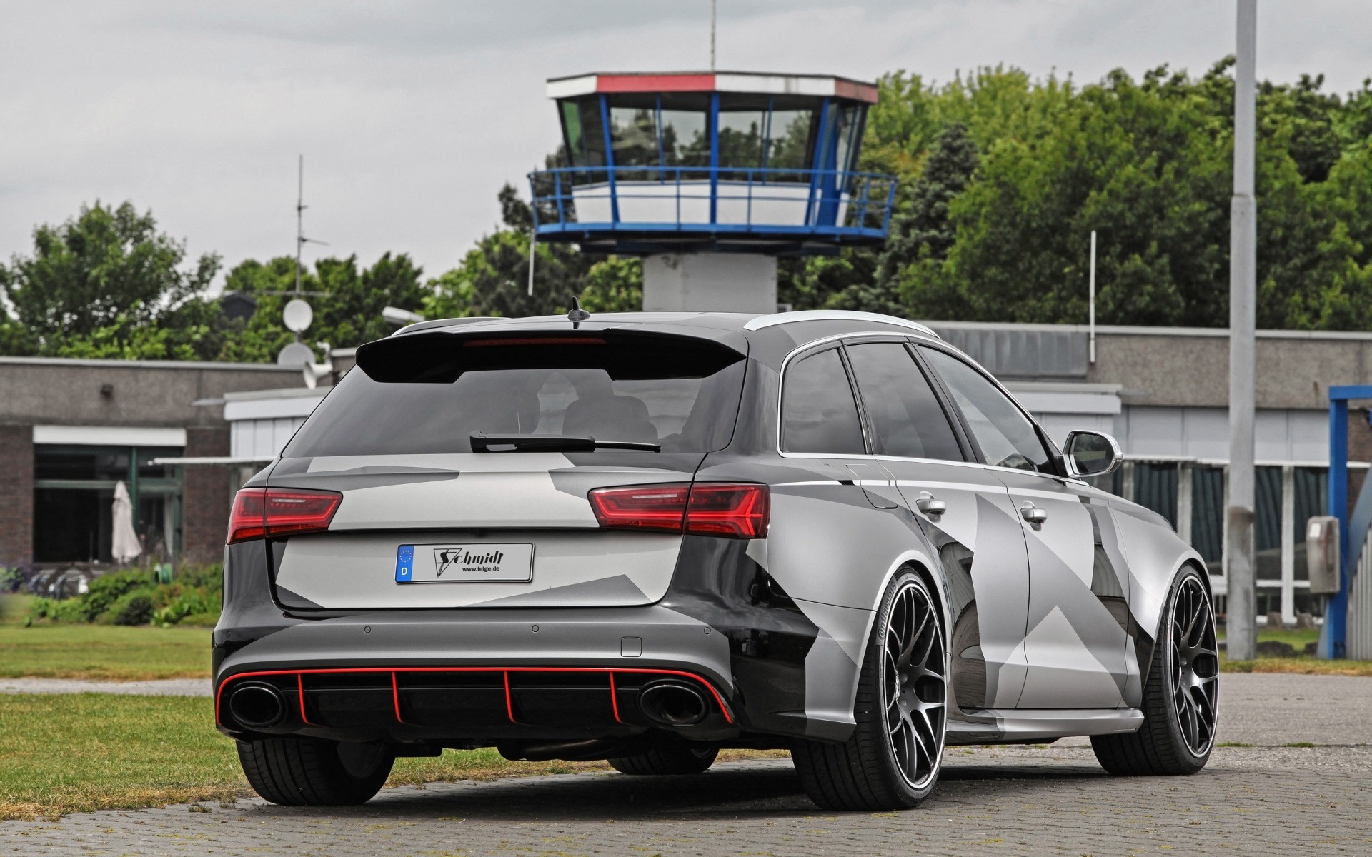 Schmidt Revolution Audi Audi RS6 Avant Car 1920x1200