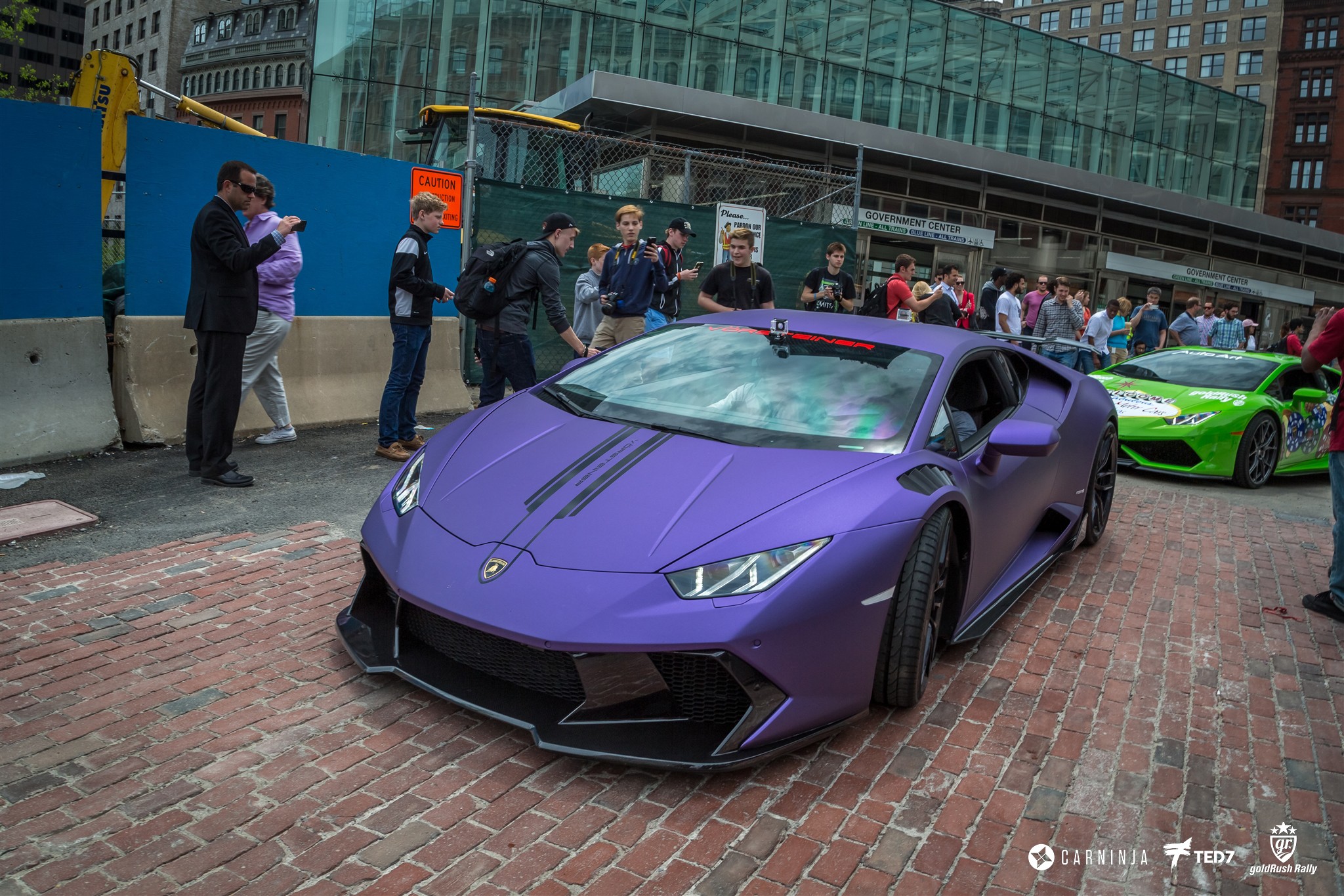 Carninja Low Lamborghini Aventador Lamborghini Huracan LP610 4 Street 2048x1365