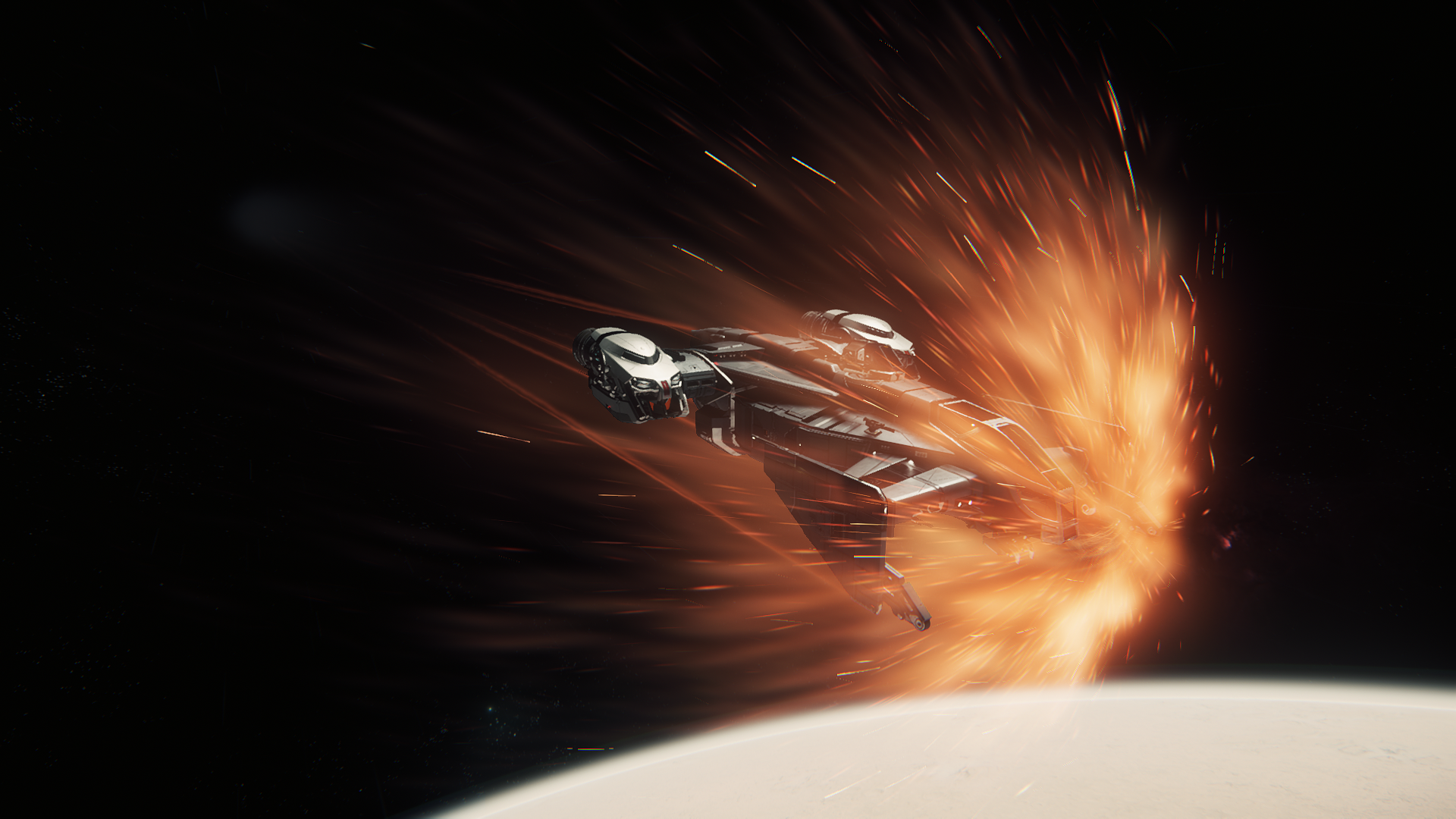 Star Citizen Cutlass Black Spaceship PC Gaming 1920x1080