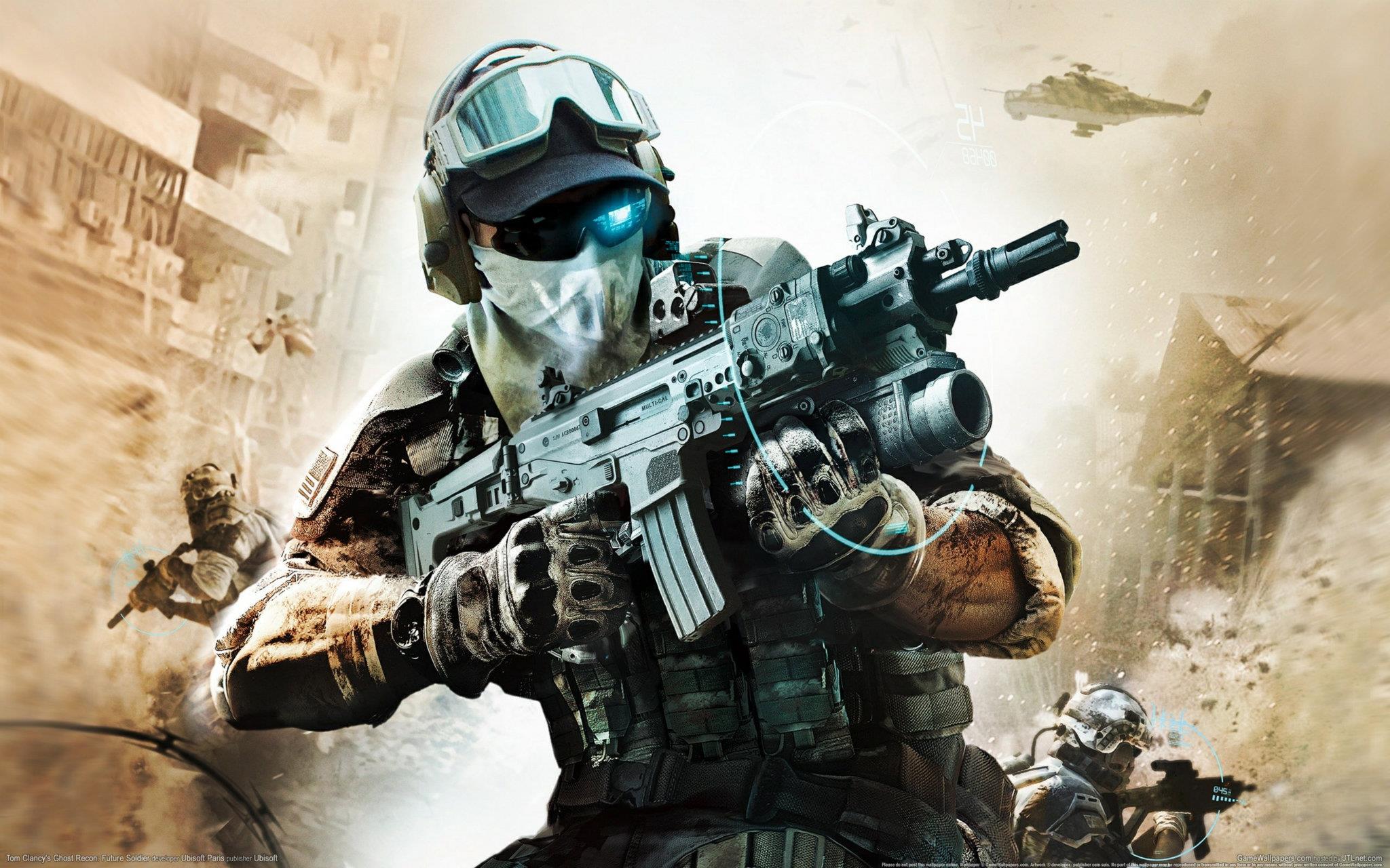 Video Game Tom Clancys Ghost Recon Future Soldier 2048x1280