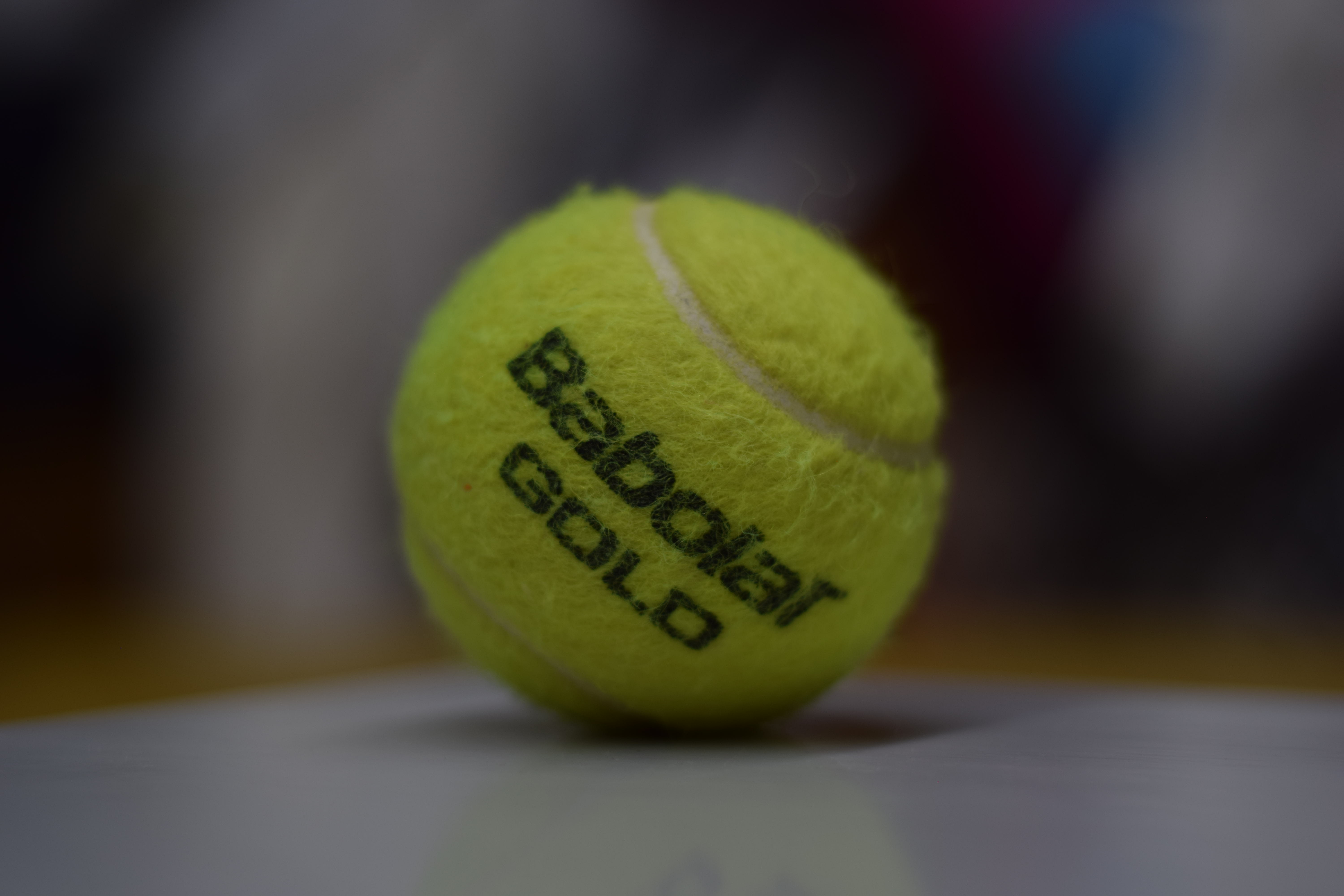 Tennis Balls Balls Blurred Yellow 6000x4000