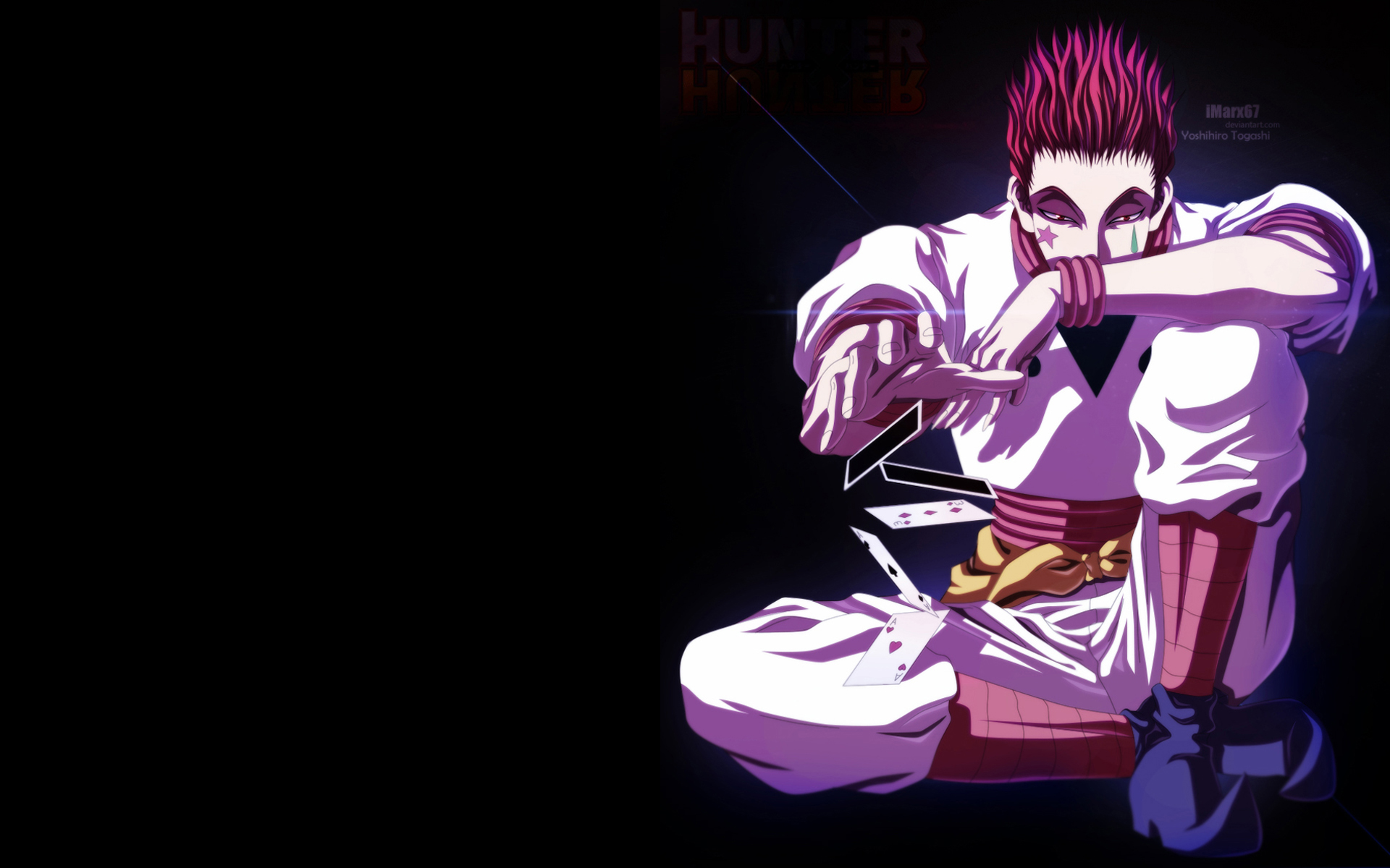 Hunter x Hunter - The shock of Hisoka vs Chrollo - YouTube