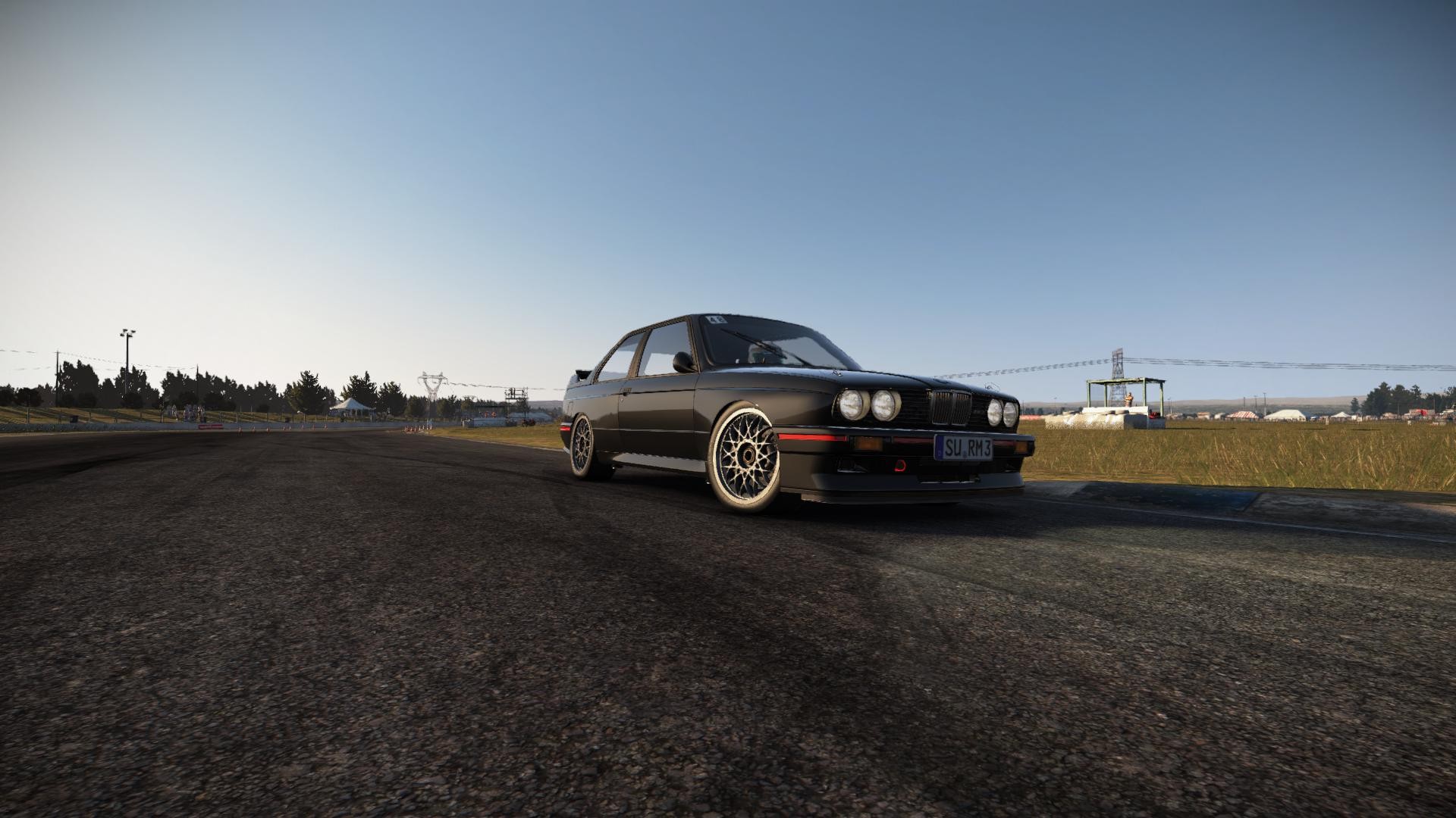 Project Cars BMW M3 E30 Front Angle View BMW E30 BMW 3 Series Car 1920x1080