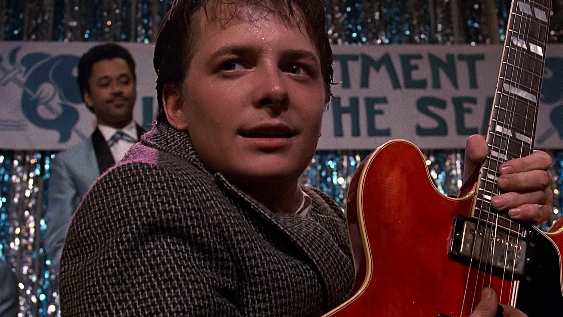 Marty McFly Michael J Fox 1920x1080