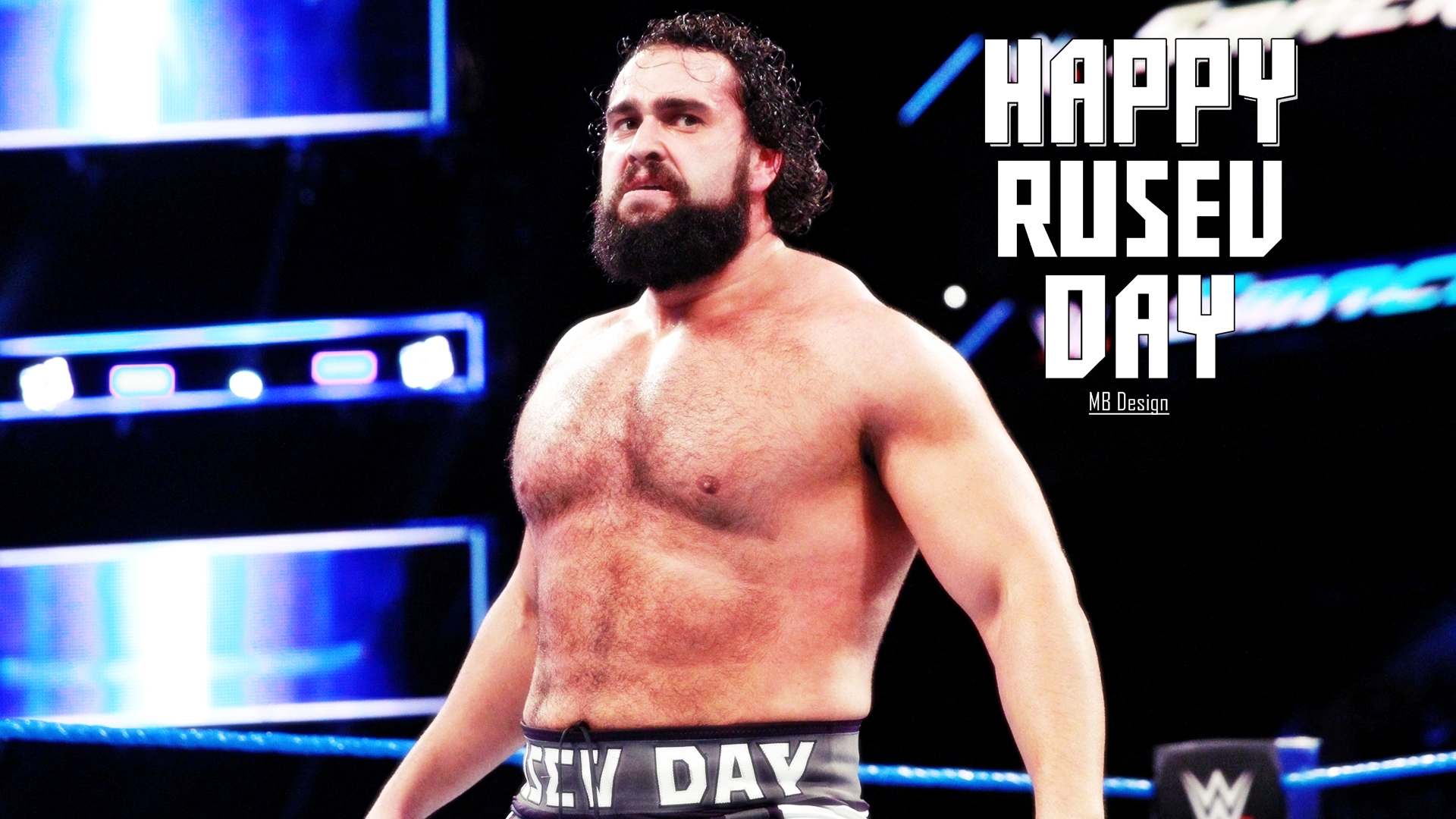 Rusev Day WWE Wrestling 1920x1080