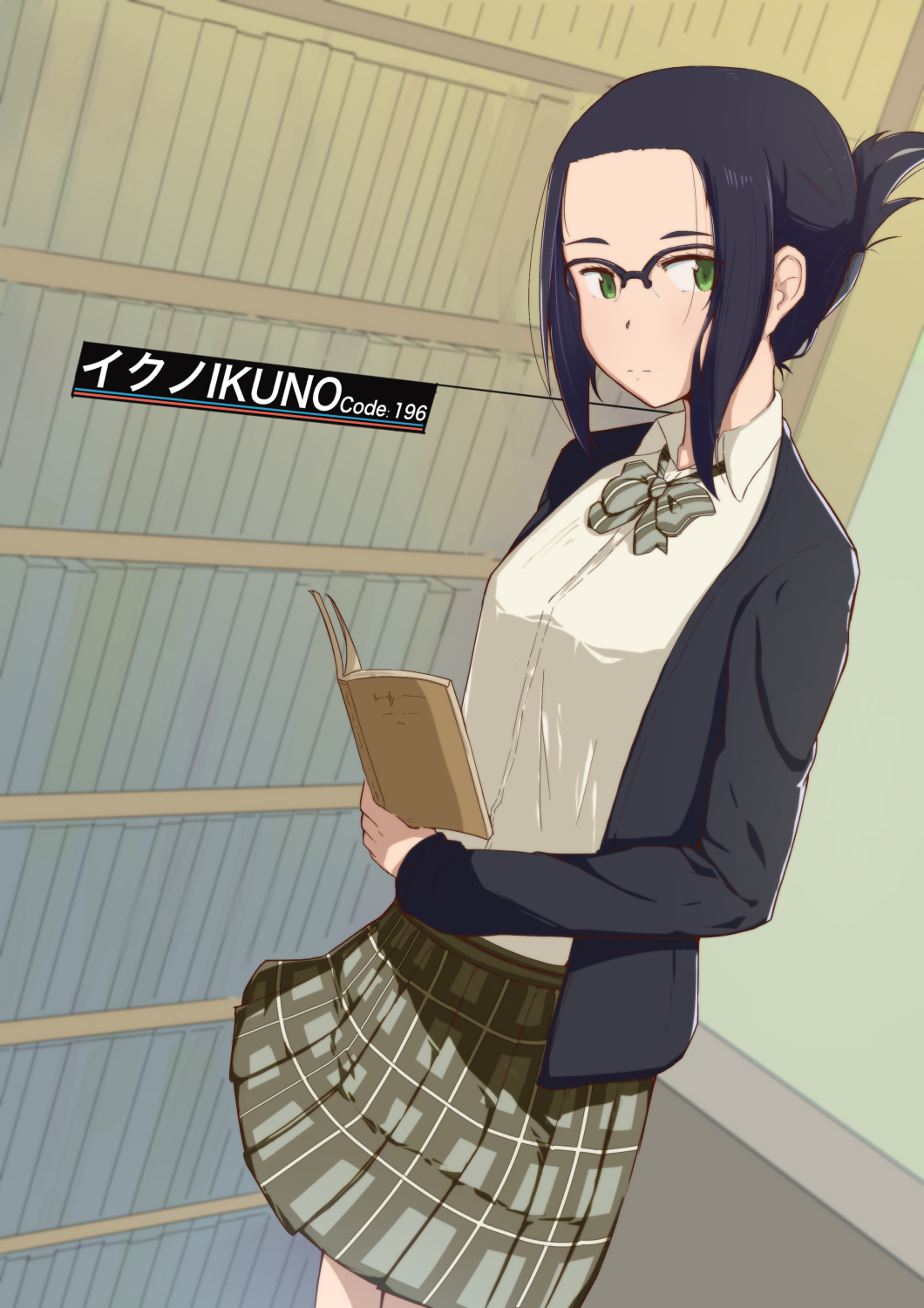 Darling In The FranXX Anime Girls Code 196 Ikuno 1060x1500