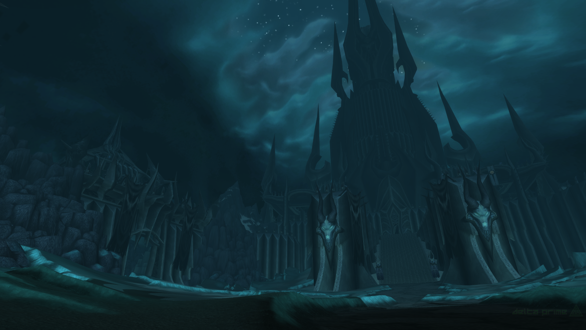 World Of Warcraft Wrath Of The Lich King Icecrown Citadel World Of Warcraft 1920x1080